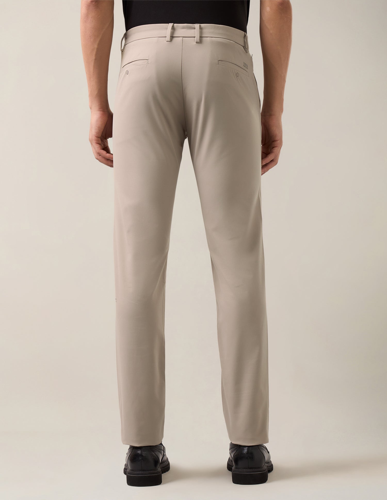 Mid Rise Denver Slim Fit Trousers Beige - U.S. Polo Assn. India | Large
