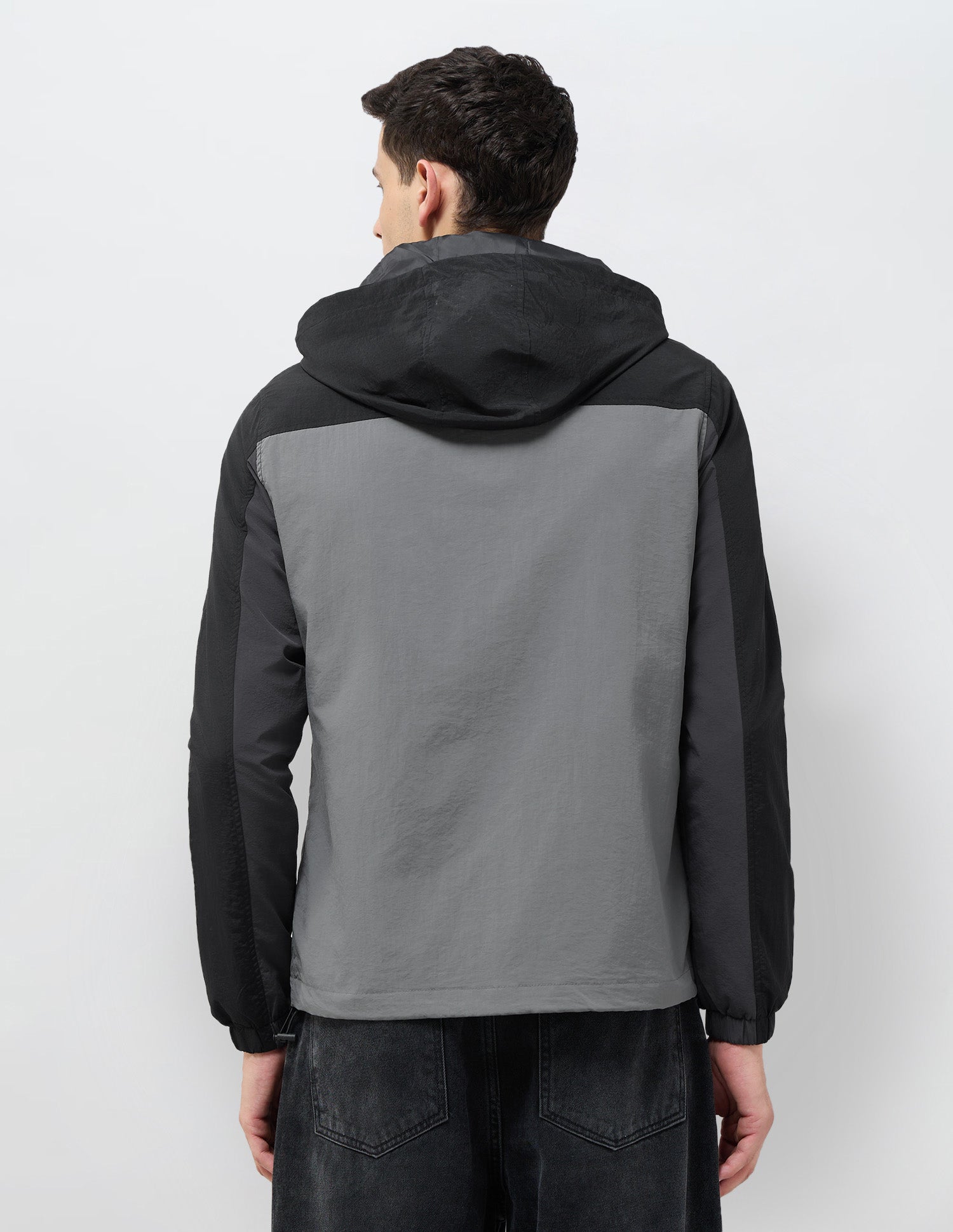 Detachable Hood Regular Fit Jacket Dark Grey - U.S. POLO ASSN. | Large