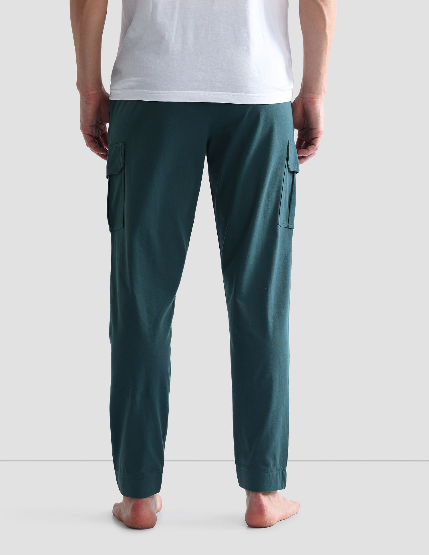 Cargo Utility OJ002 Lounge Joggers - Pack Of 1 Green - U.S. POLO ASSN. | Large