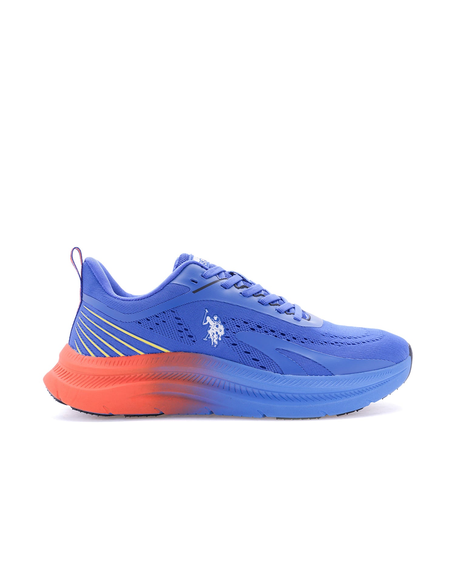 Men Meng Blue Uspa Sport  Sneakers Blue - U.S. Polo Assn. India | Large