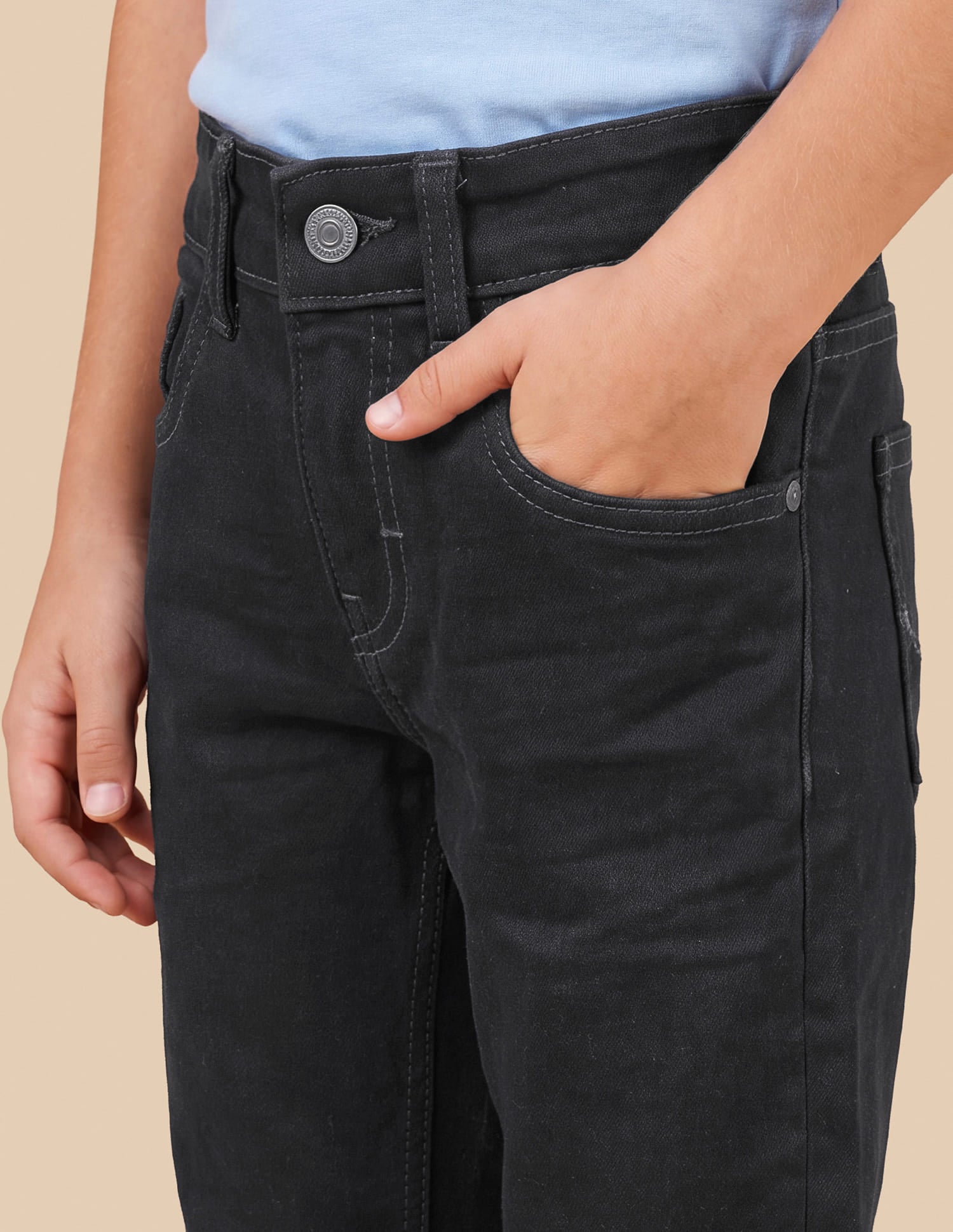 Mid Rise Slim Fit Jeans Grey - U.S. Polo Assn. India | Large