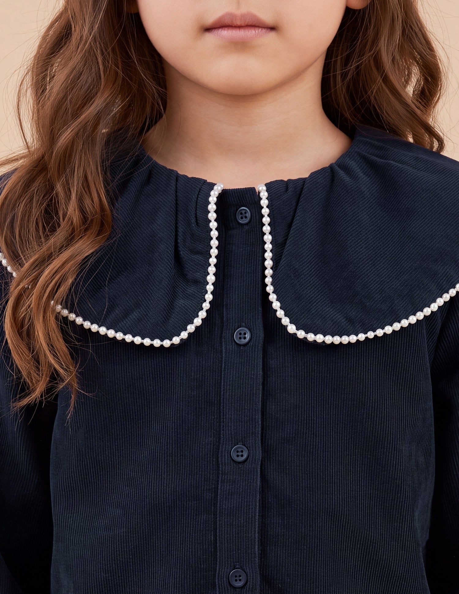 Solid Relaxed Fit Top Navy - U.S. Polo Assn. India | Large