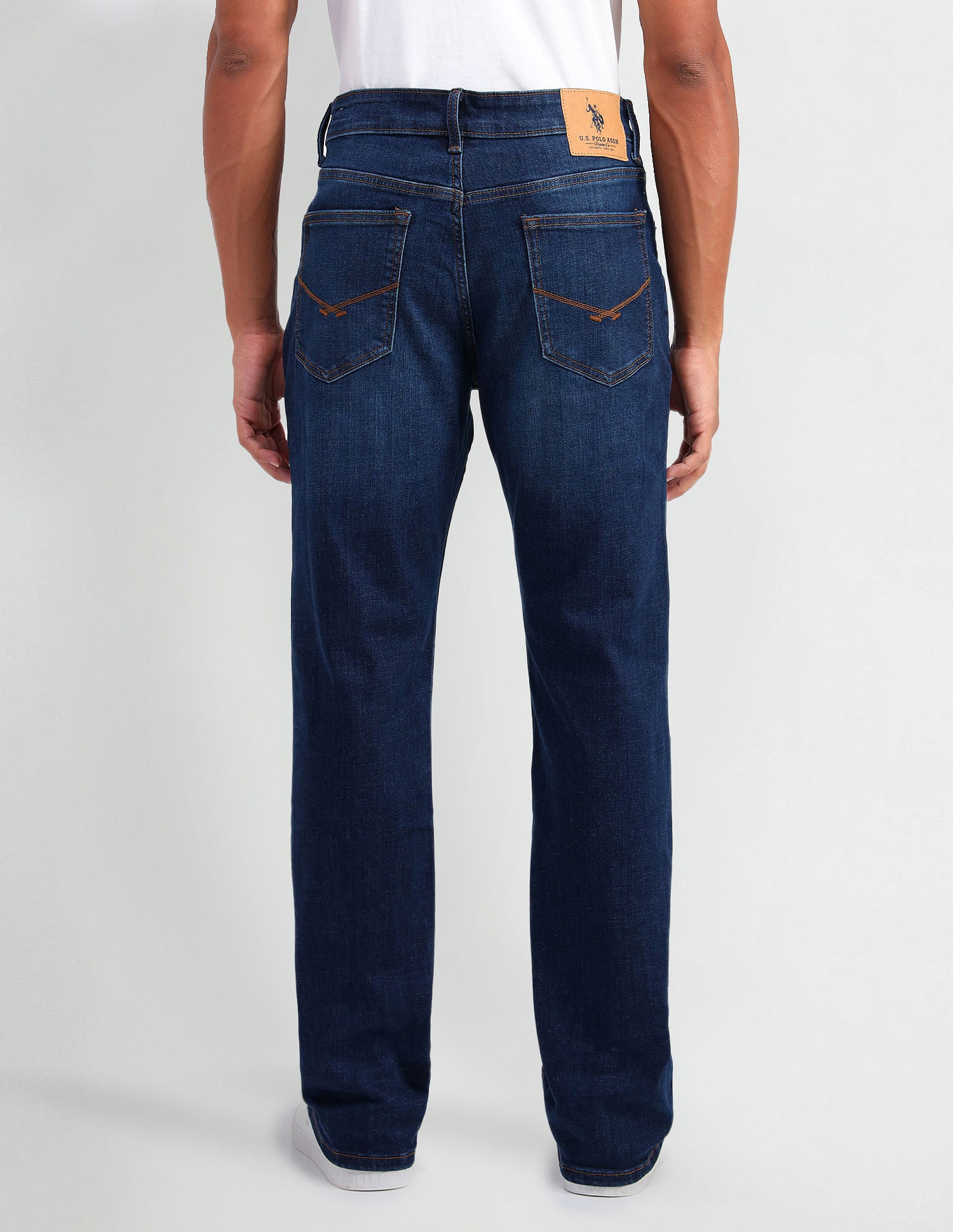 Connor Bootcut Blue Jeans Blue - U.S. POLO ASSN. | Large