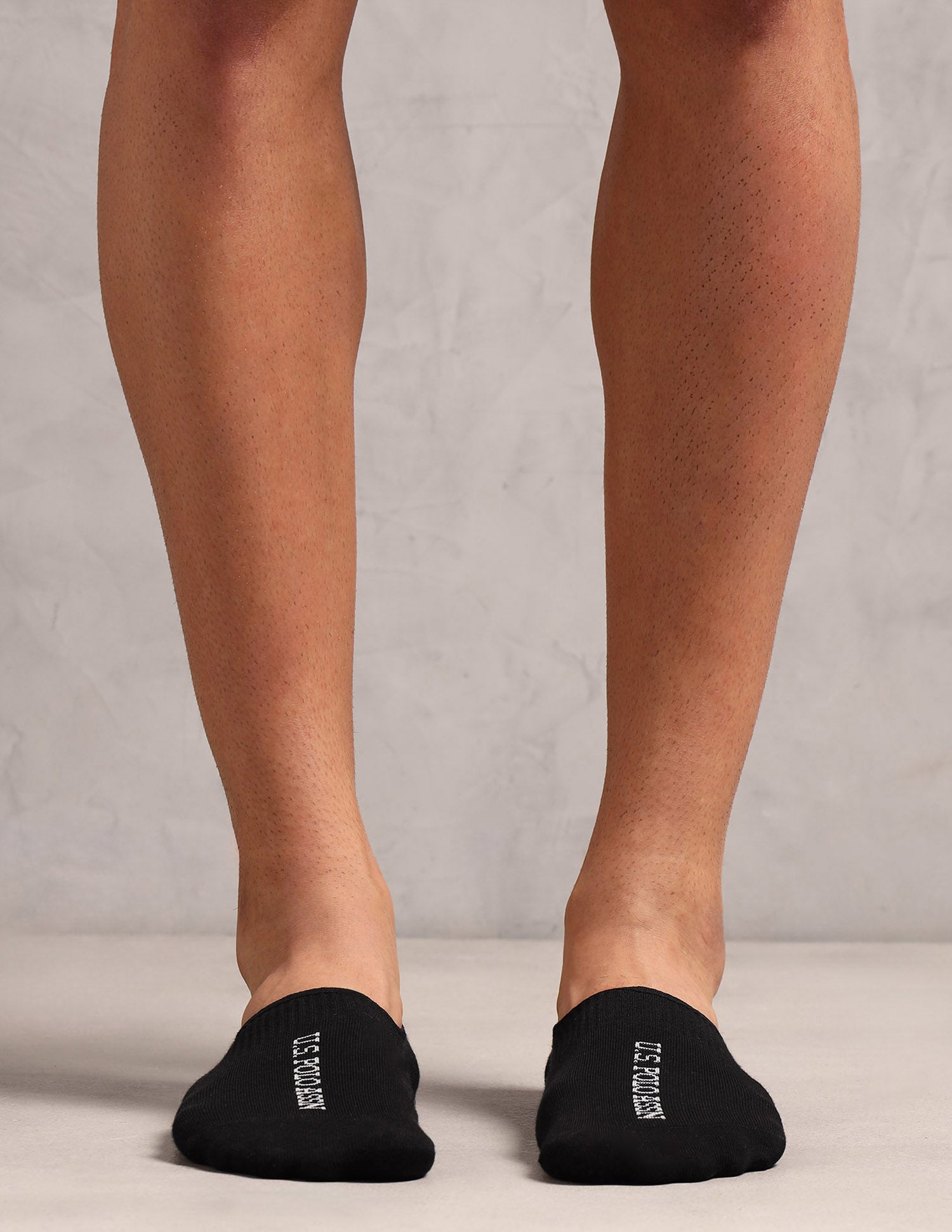 Cotton Stretch No Show ES013 Socks - Pack Of 3 Black, Navy, Anthra Mel - U.S. POLO ASSN. | Large