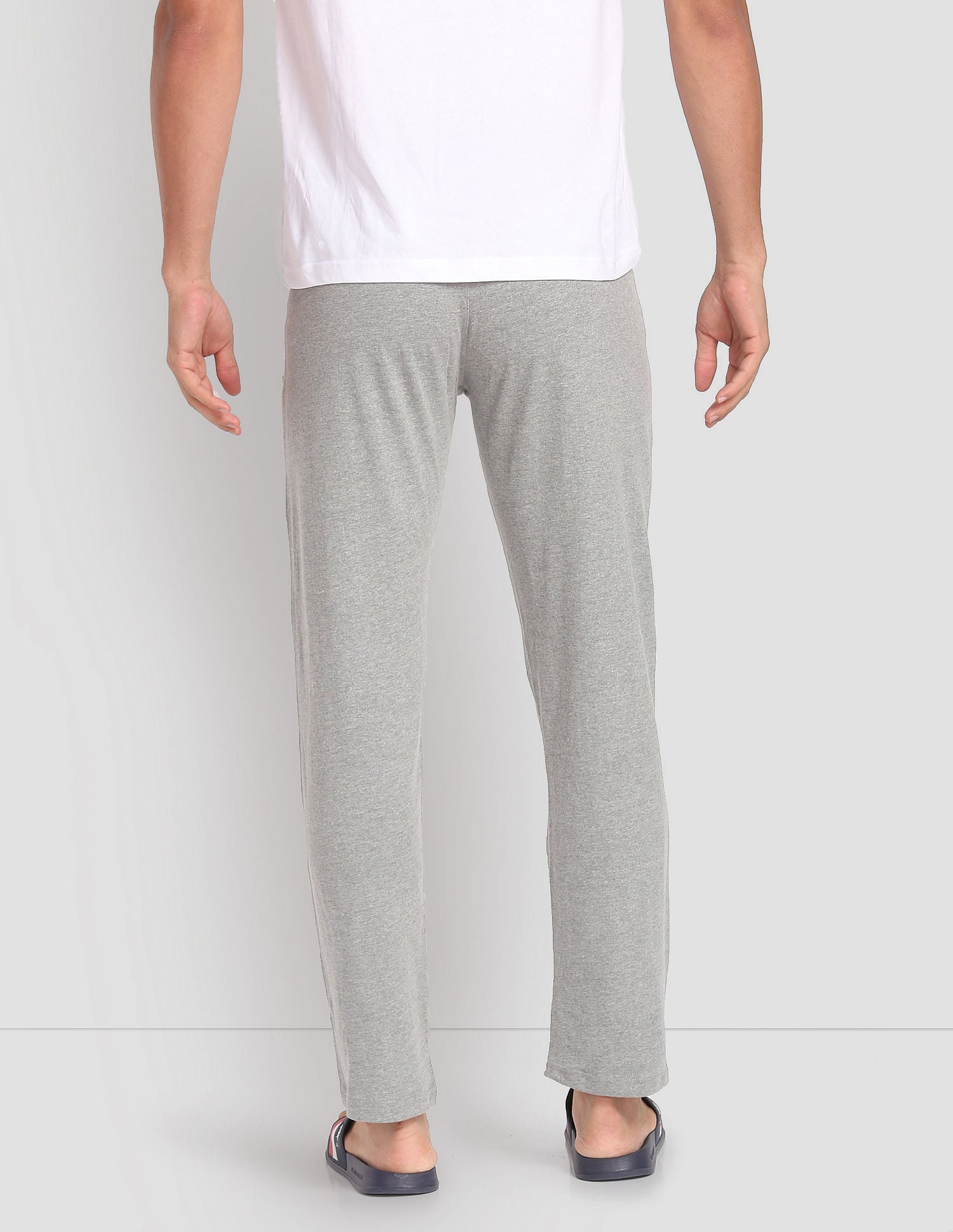 Logo Comfort Fit I671 Lounge Track Pants - Pack Of 1 Grey - U.S. POLO ASSN. | Large