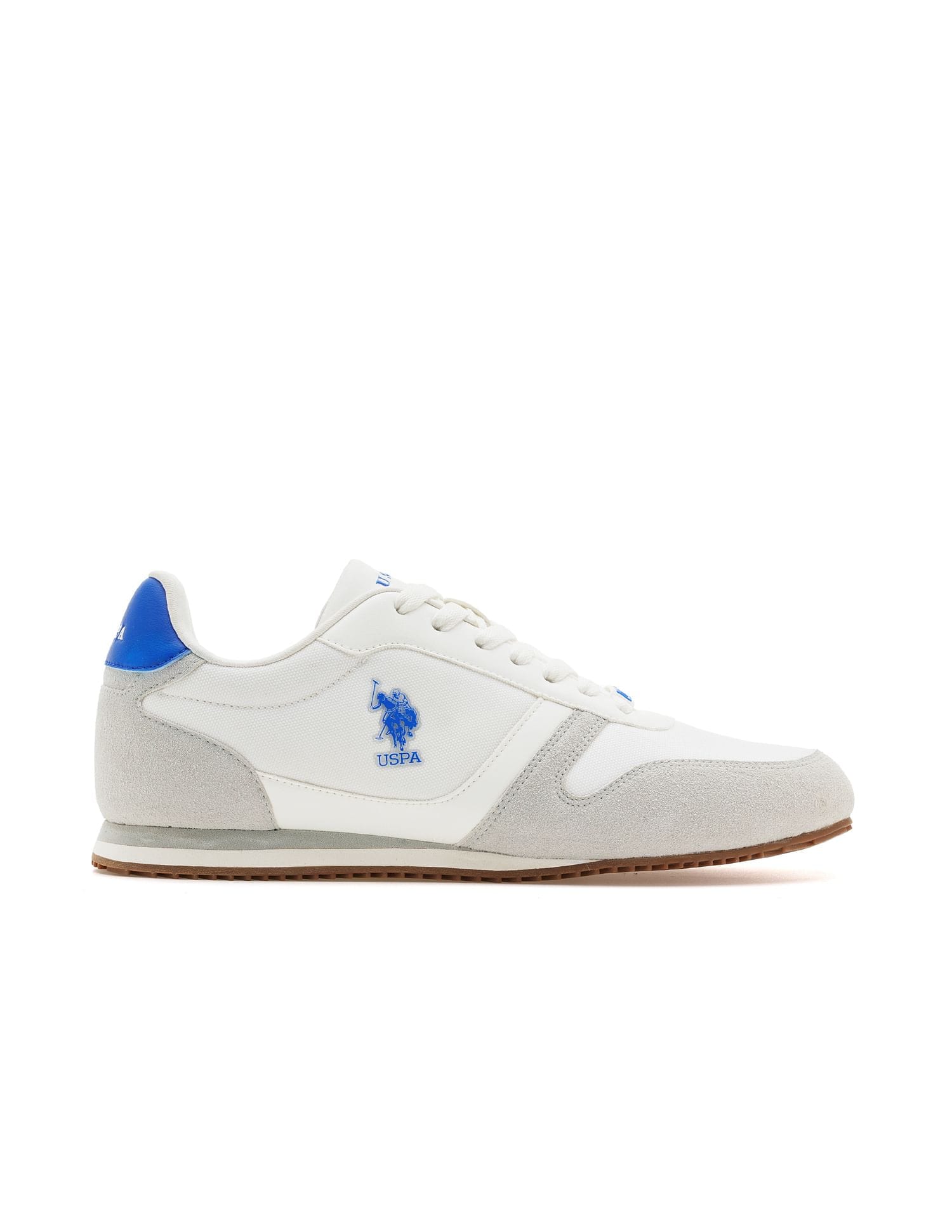 Clemt 3.0 Colourblocked Sneakers Off White - U.S. Polo Assn. India | Large