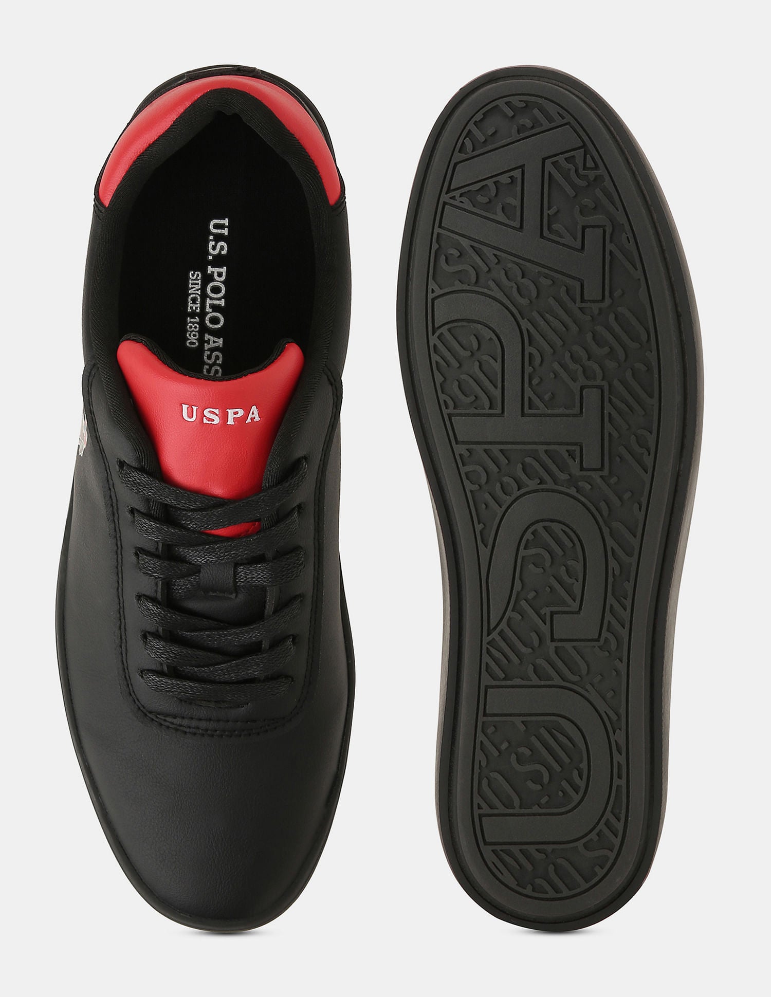 Men Moore 4.0 Sneakers Black - U.S. POLO ASSN. | Large