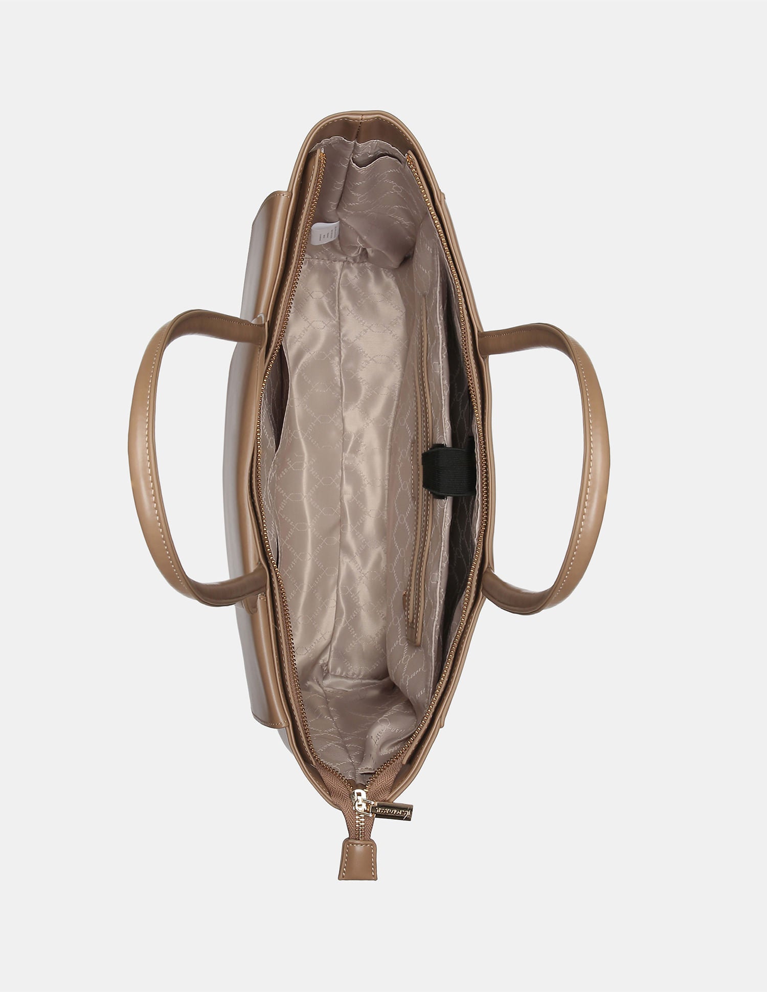 Women Belle Tote Bag for Office Use Charcoal Grey - U.S. POLO ASSN. | Large