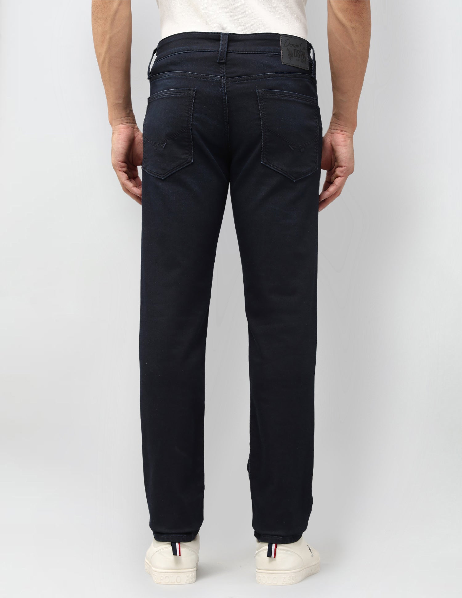 Regallo Skinny Fit Blue Jeans Dark Blue - U.S. POLO ASSN. | Large