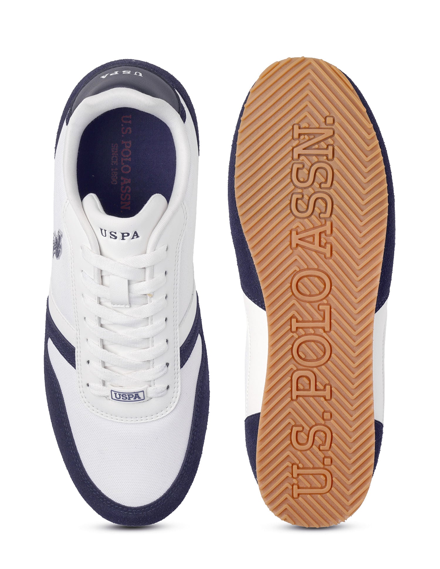 Men Clemt 3.0 Sneakers Navy - U.S. POLO ASSN. | Large