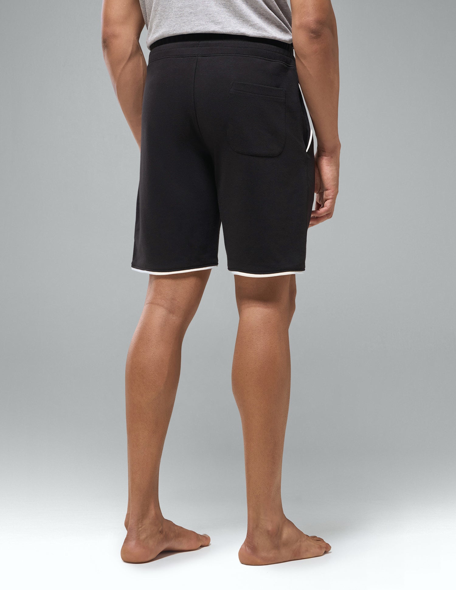 Temperature Regulating OES12 Lounge Shorts Black - U.S. Polo Assn. India | Large