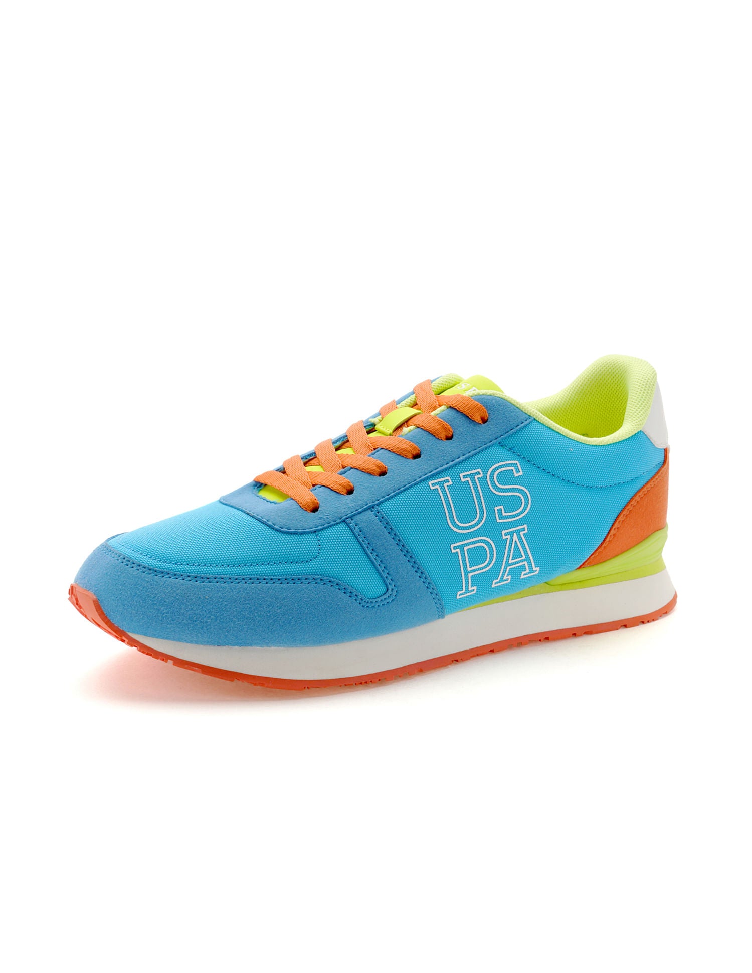 Men Cregon Royal Blue Retro Sneakers Royal Blue - U.S. Polo Assn. India | Large