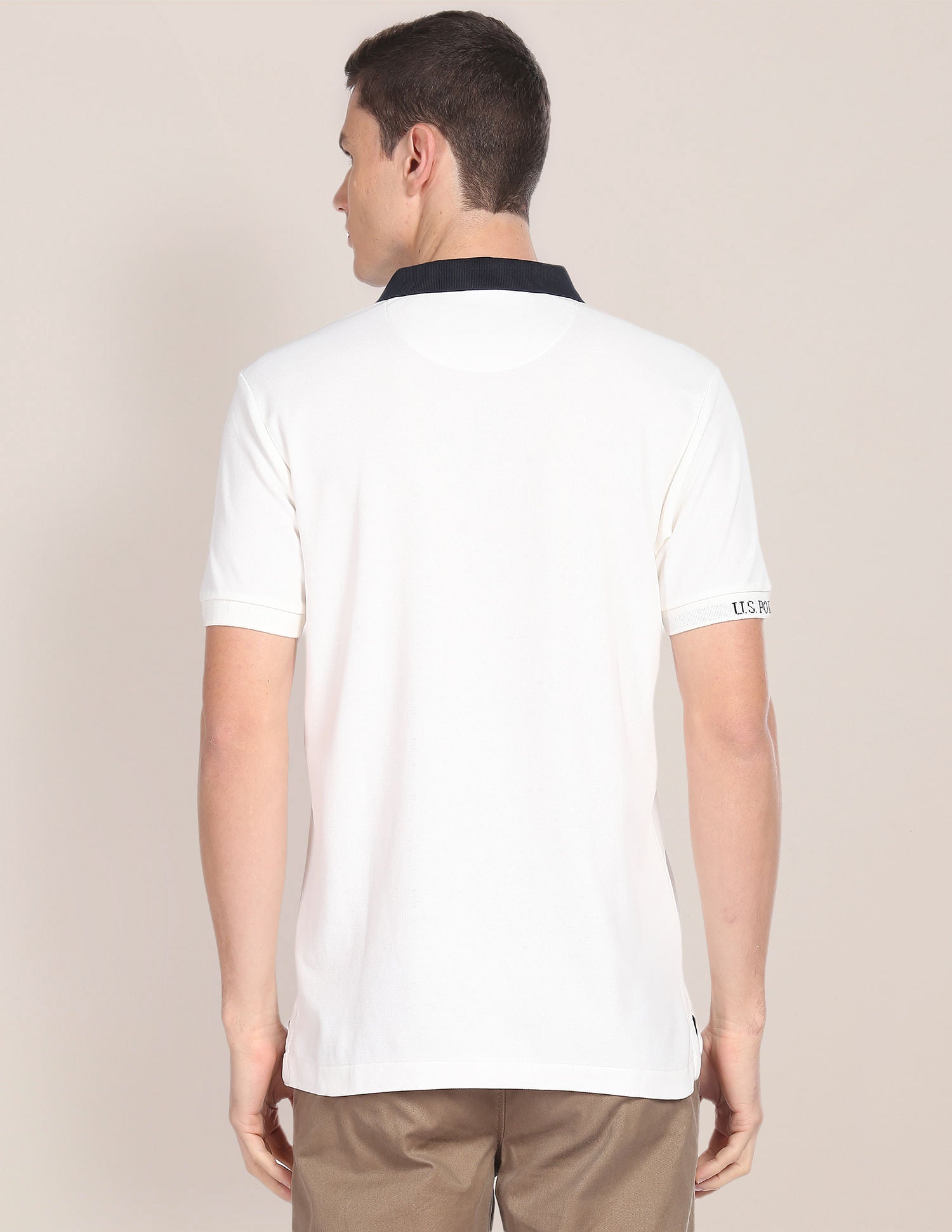 Cotton Varsity Polo Shirt – U.S. Polo Assn. India