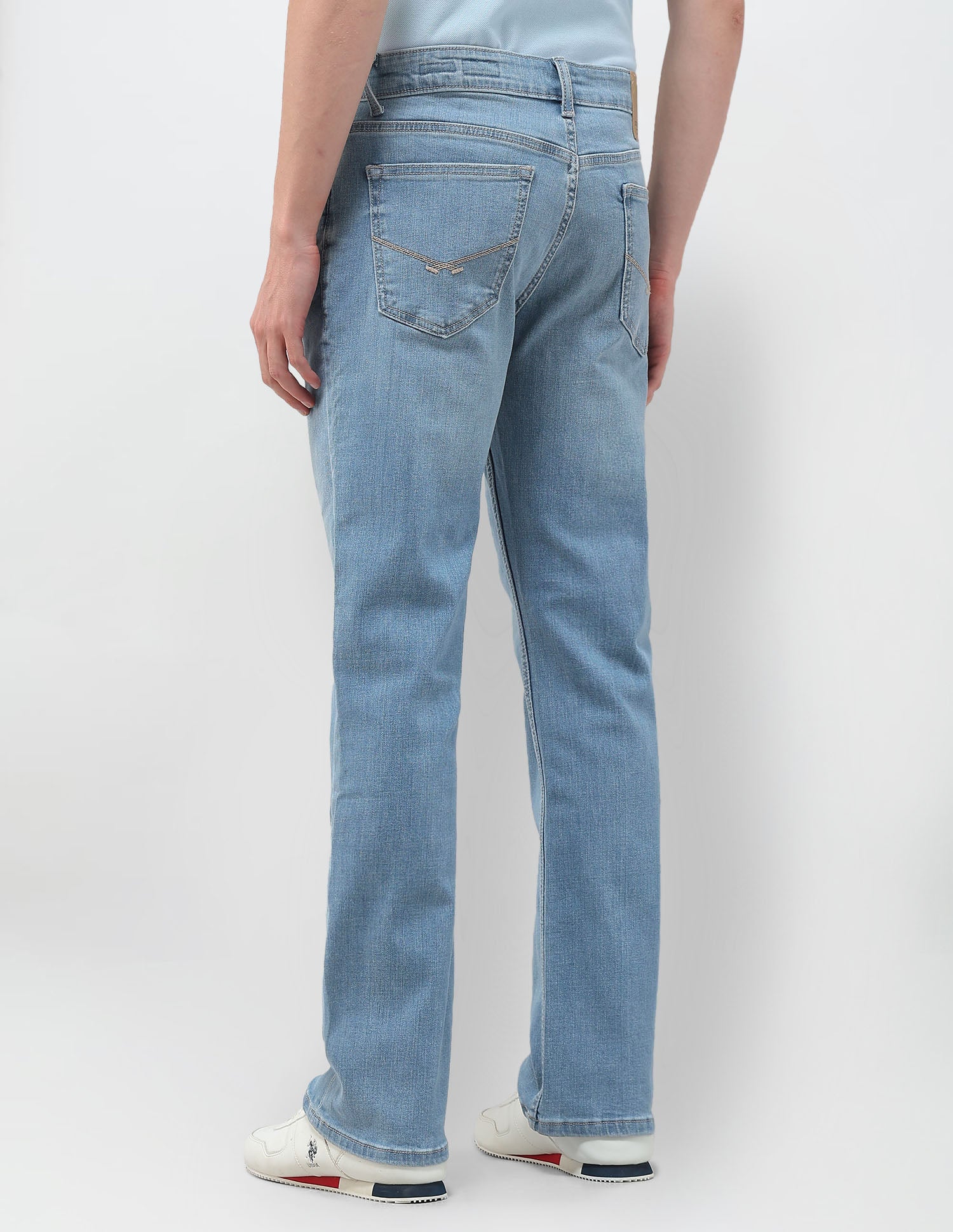 Connor Bootcut Blue Jeans Blue - U.S. POLO ASSN. | Large