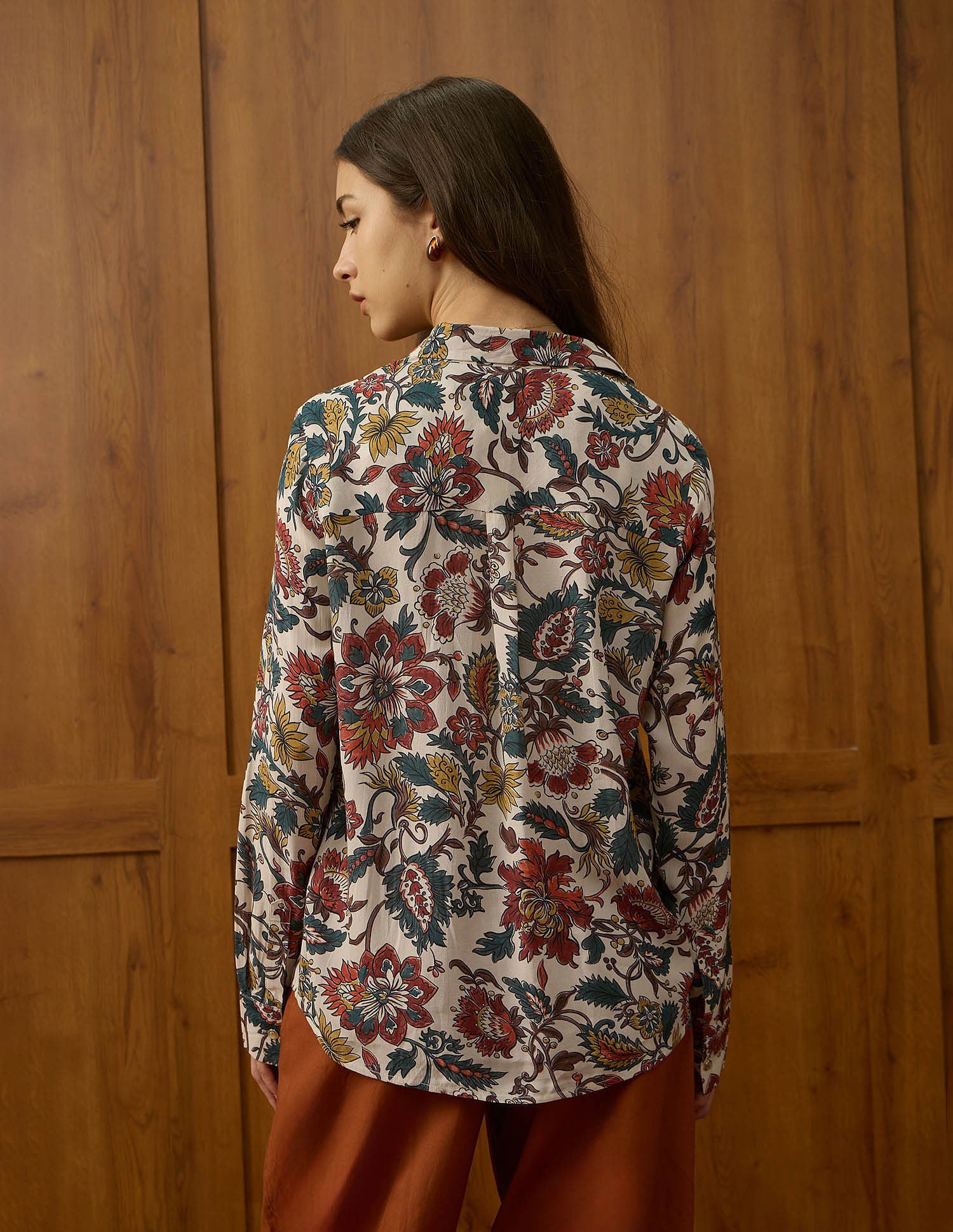 Regular Fit Floral Printed Shirt Multi-colour - U.S. POLO ASSN. | Large