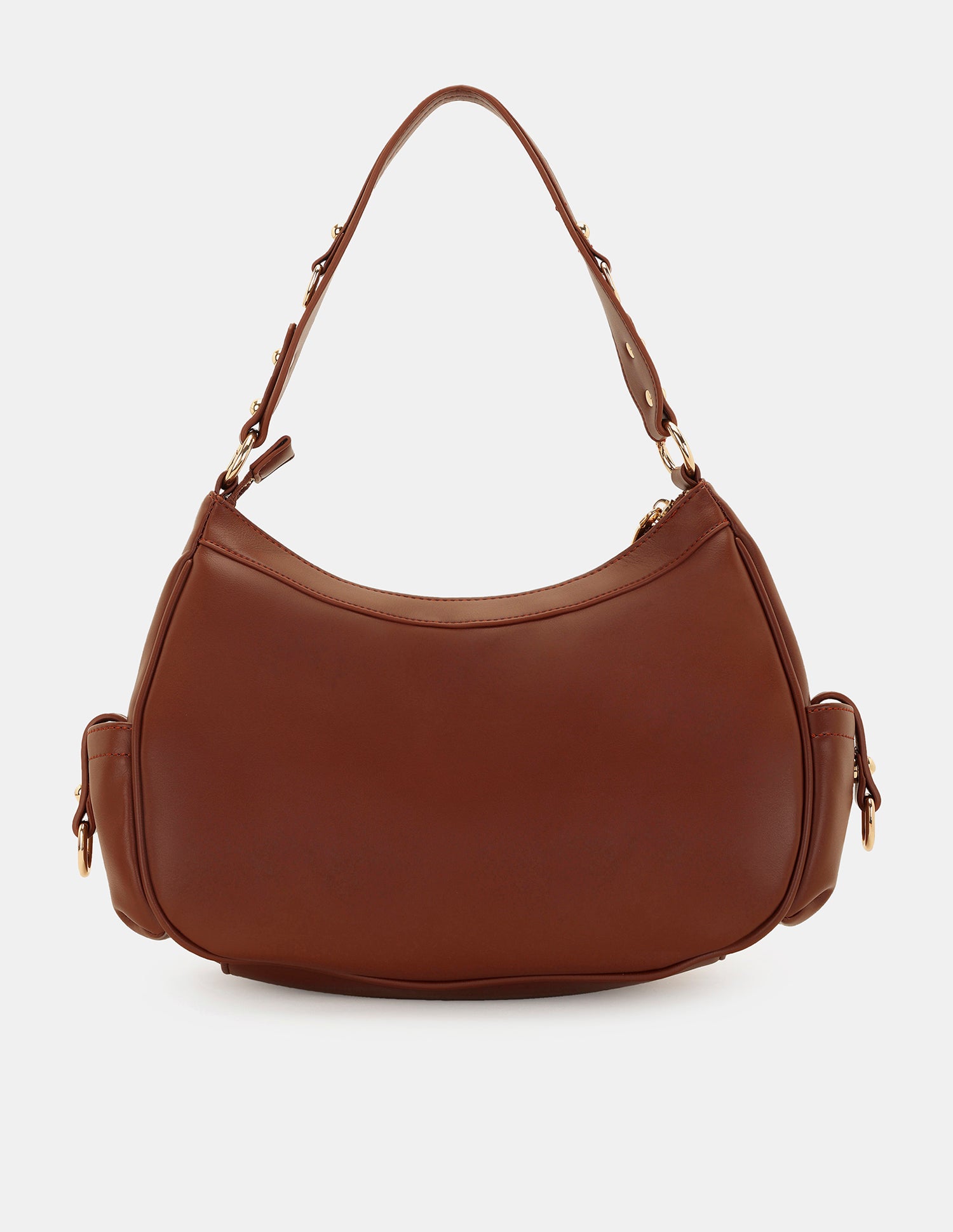 Women Alana Shoulder Bag Brown - U.S. POLO ASSN. | Large