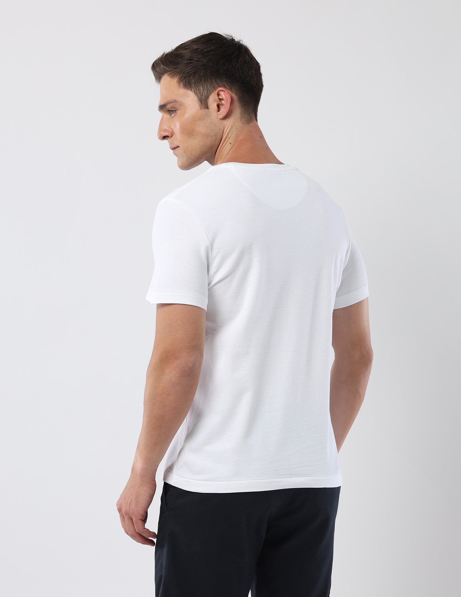 Pure Cotton 135 Anniversary T-Shirt White - U.S. Polo Assn. India | Large