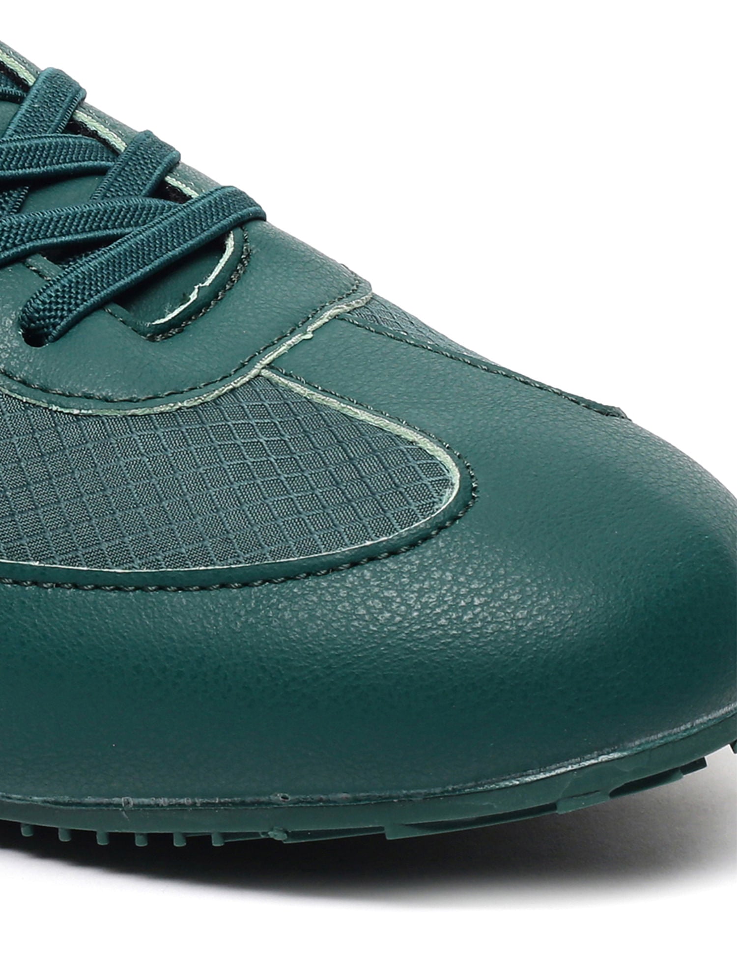 Panelled Brand Stripe Nemsy Sneakers Teal - U.S. Polo Assn. India | Large