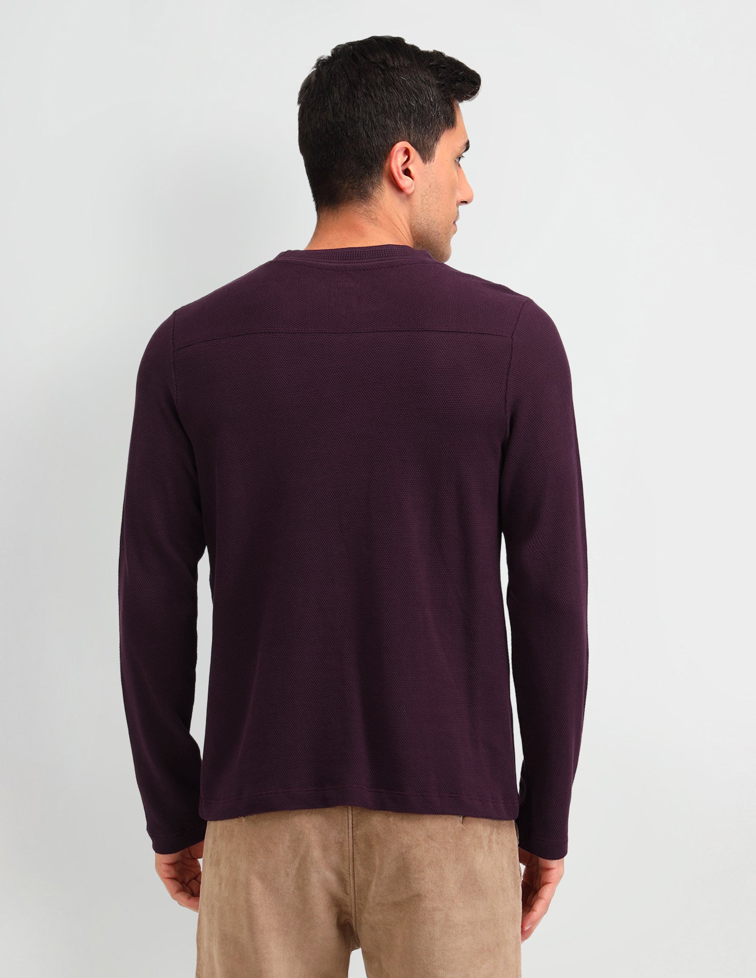 Solid Muscle Fit T-Shirt Navy - U.S. POLO ASSN. | Large