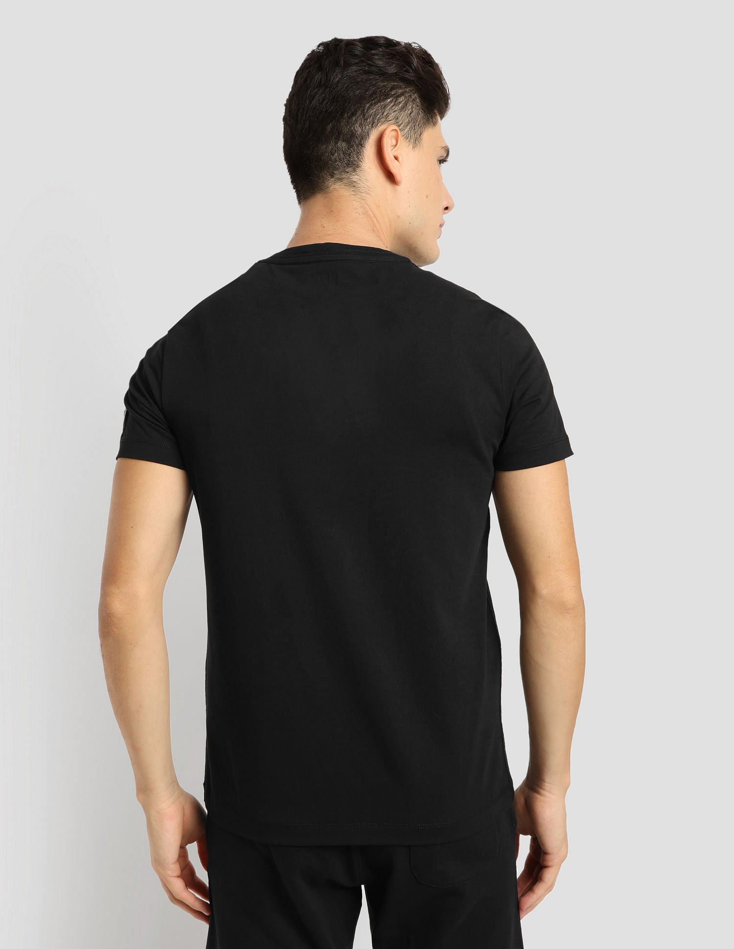 Gel Print Training T-Shirt Black - U.S. POLO ASSN. | Large