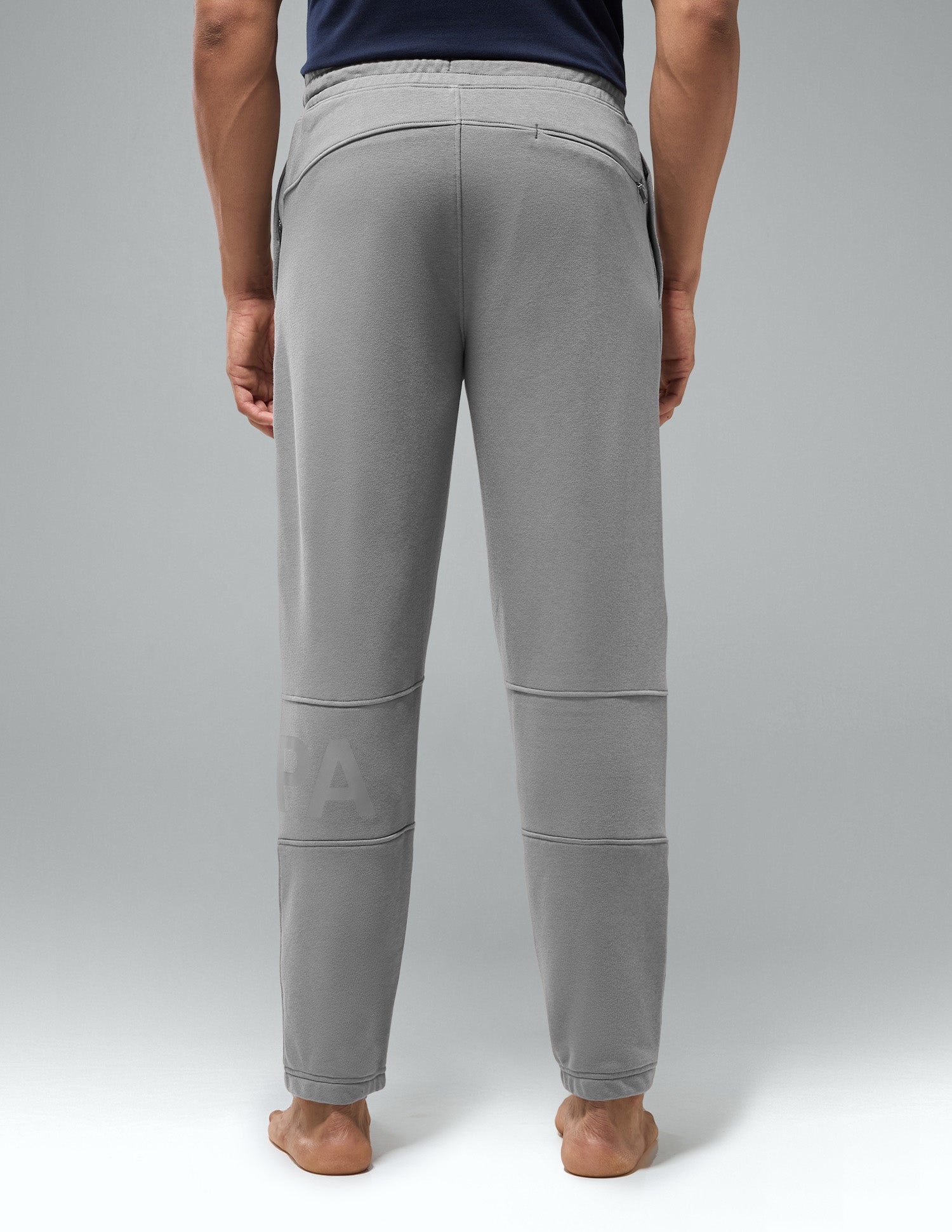Cotton Rich Loopknit OJ012 Joggers Steeplegrey - U.S. Polo Assn. India | Large