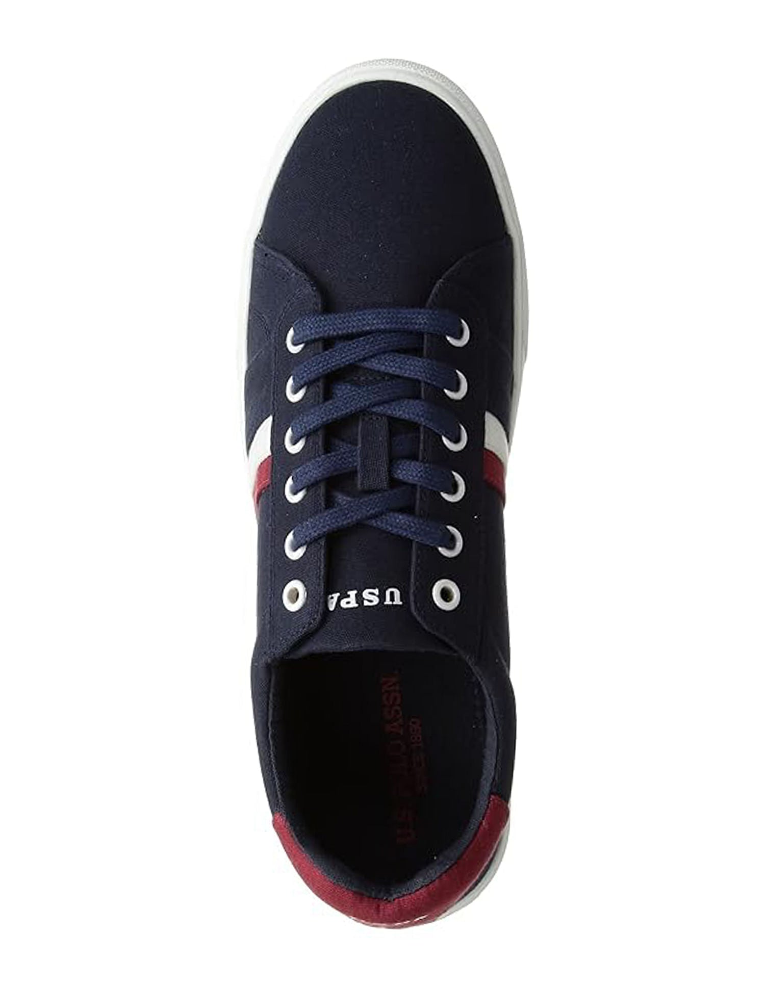 Men Colour Block Abor Sneakers Navy - U.S. POLO ASSN. | Large