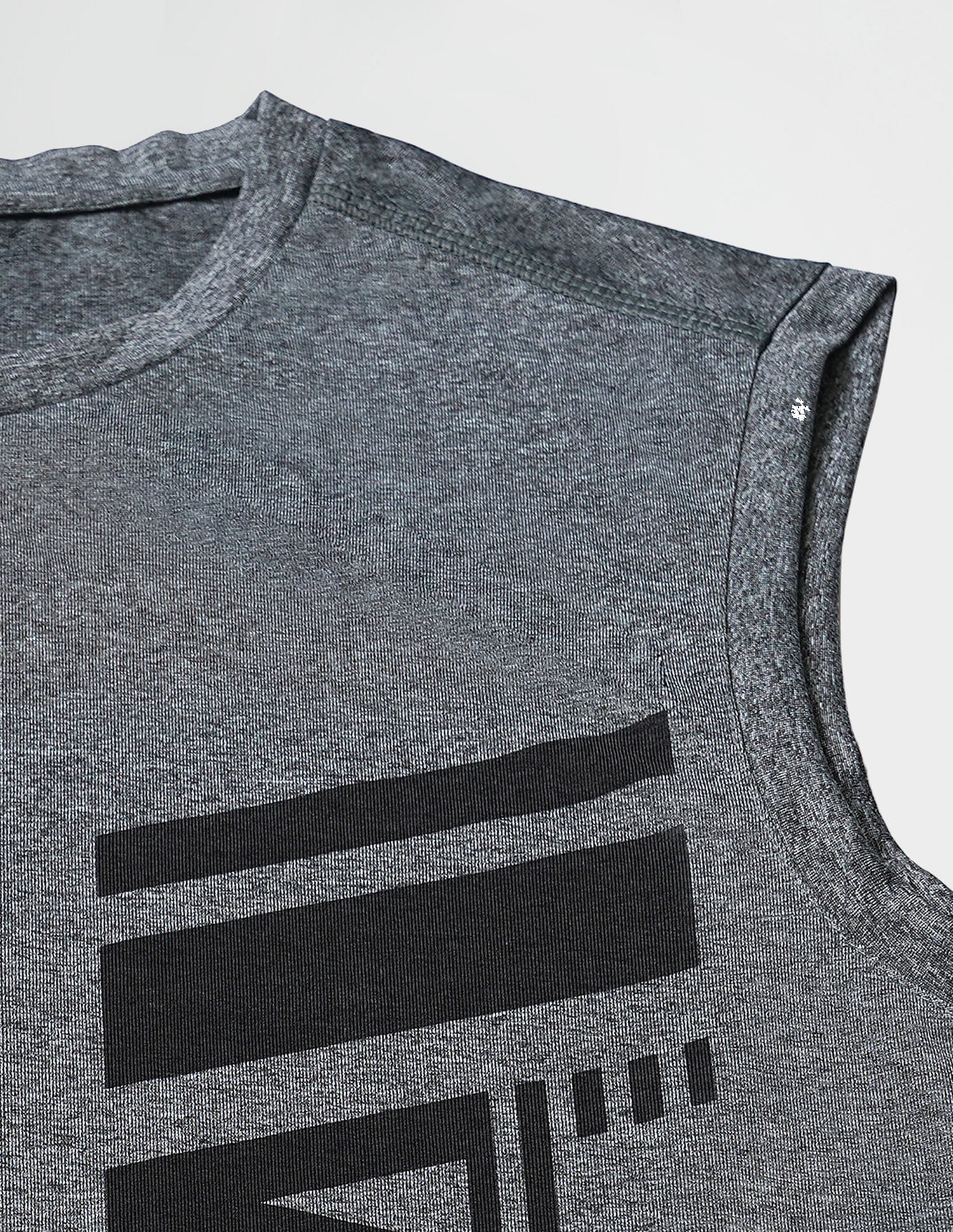 Sleeveless Brand Print Polyester I711 Vest - Pack Of 1 Grey - U.S. POLO ASSN. | Large