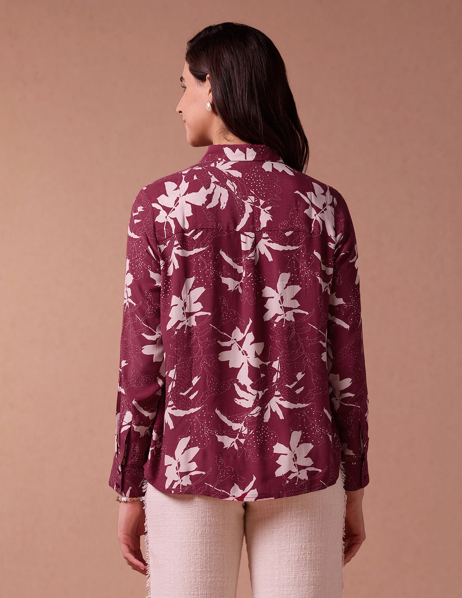 Relaxed Fit Floral Print Shirt Multicolour - U.S. POLO ASSN. | Large