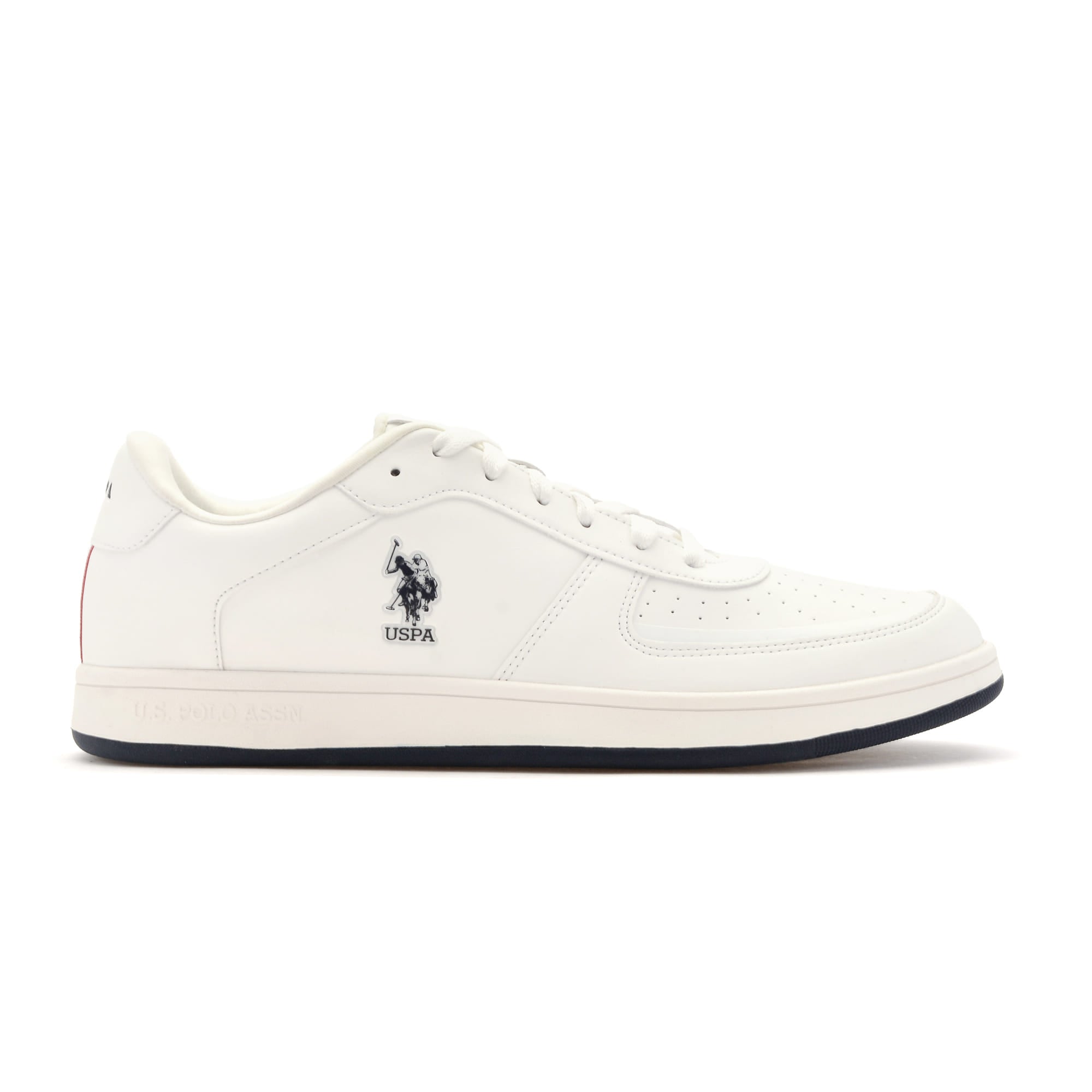 Men Solid Rein 3.0 Sneakers Off White - U.S. Polo Assn. India | Large
