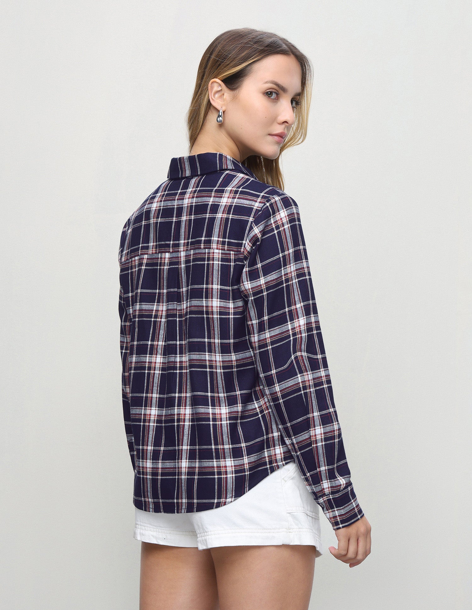 Plaid Checked Regular Fit Shirt Multicolour - U.S. Polo Assn. India | Large