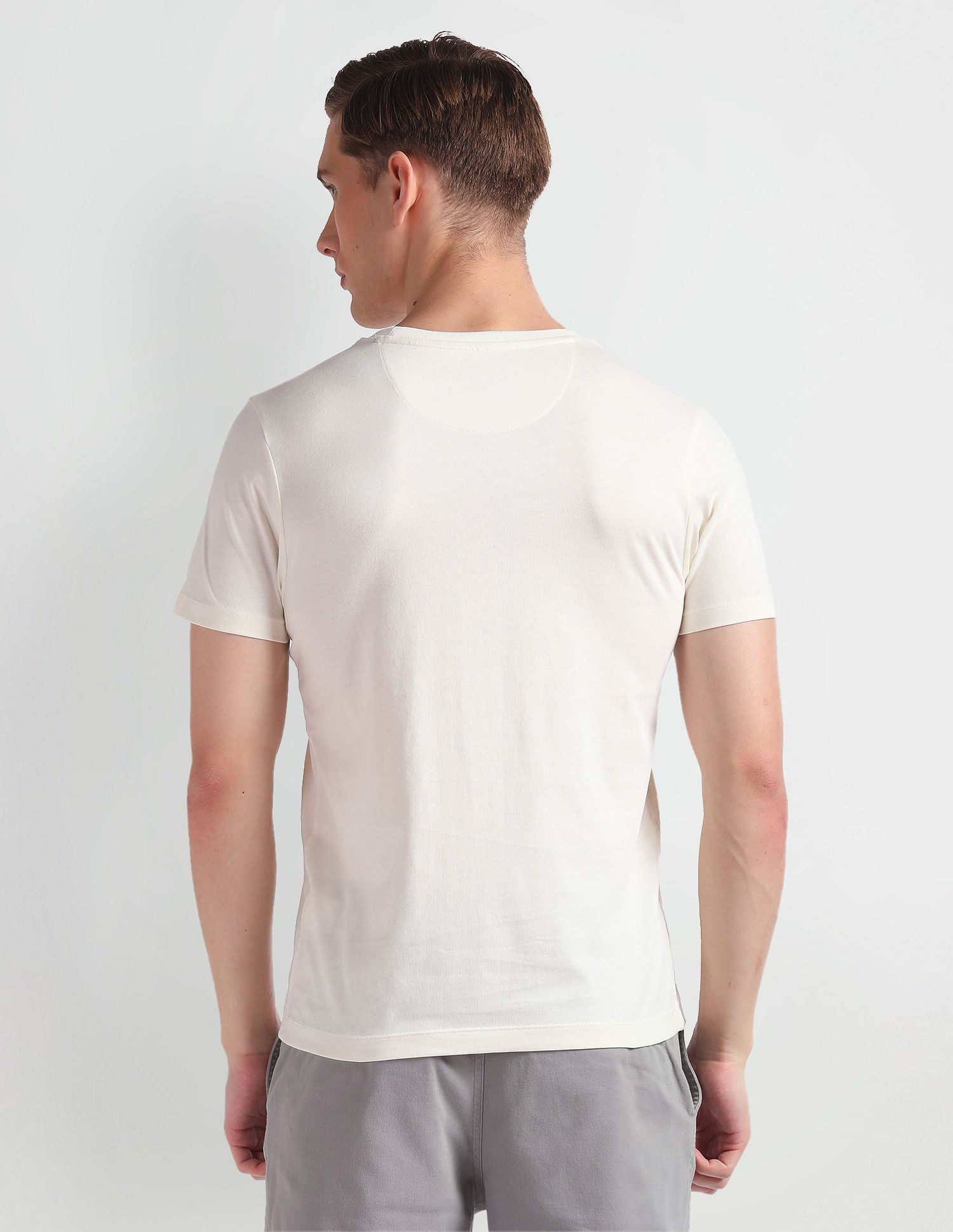 Brand Print Cotton T-Shirt – U.S. Polo Assn. India