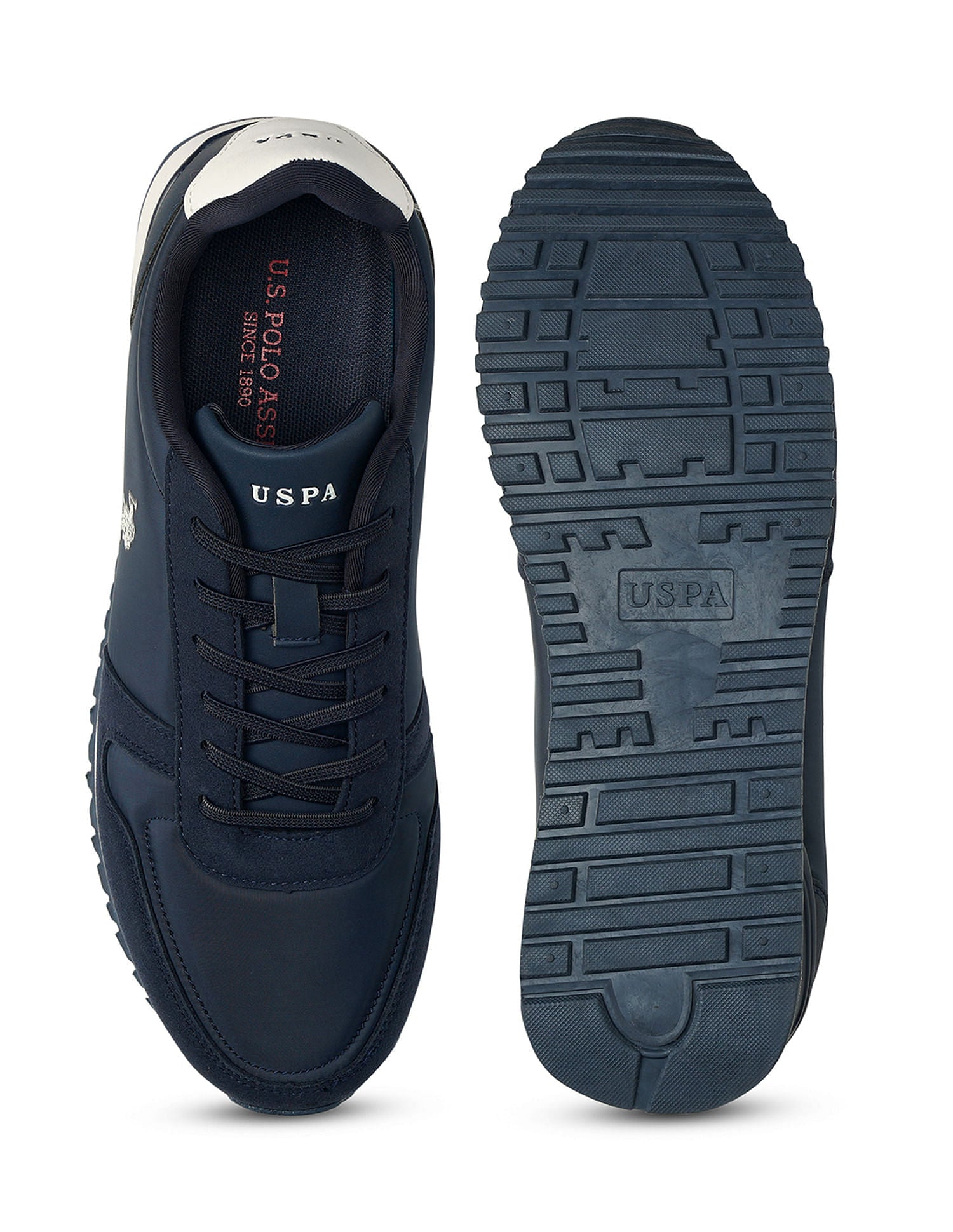 Men Regon Sneakers Navy - U.S. POLO ASSN. | Large