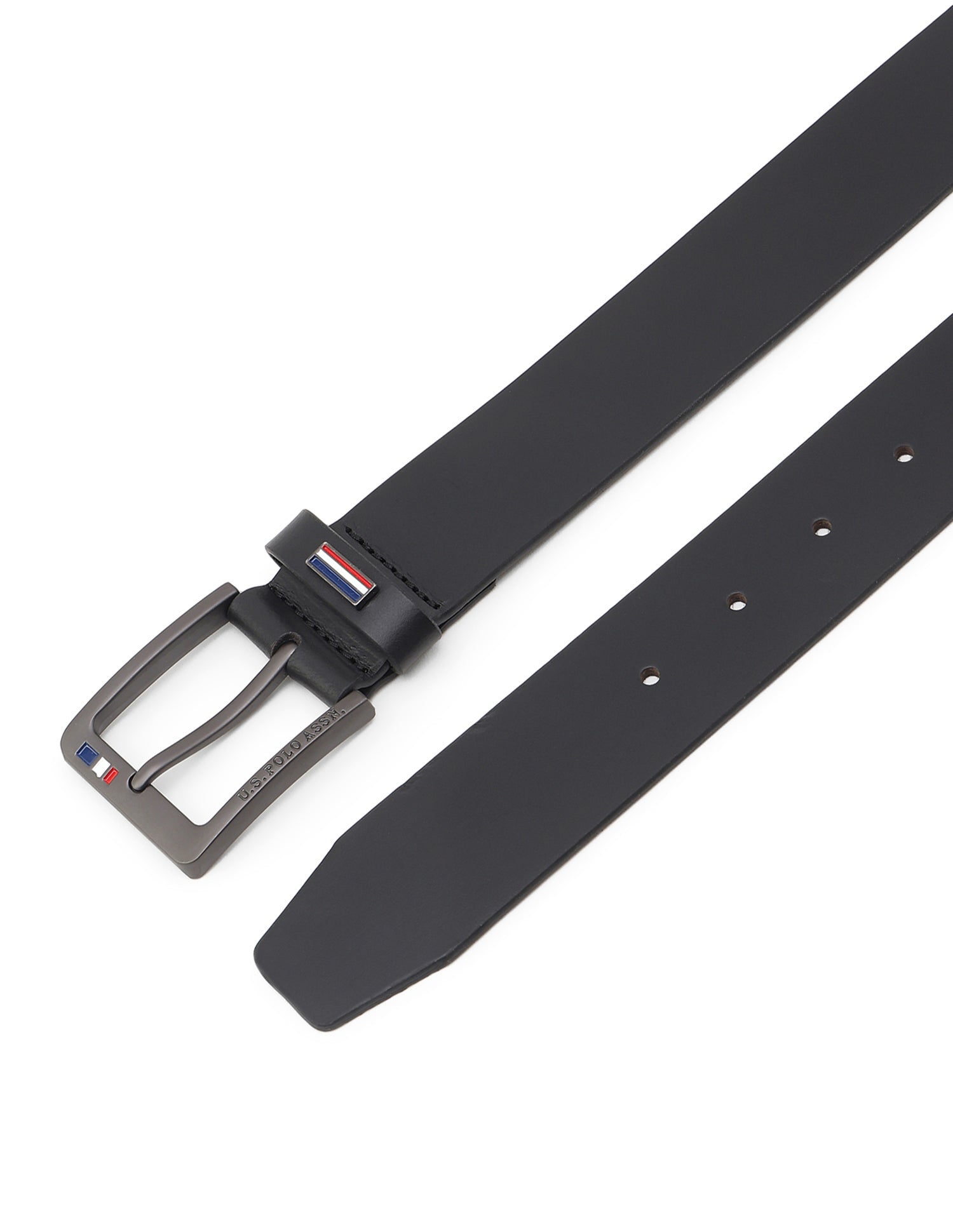 Amos Belt Black - U.S. Polo Assn. India | Large