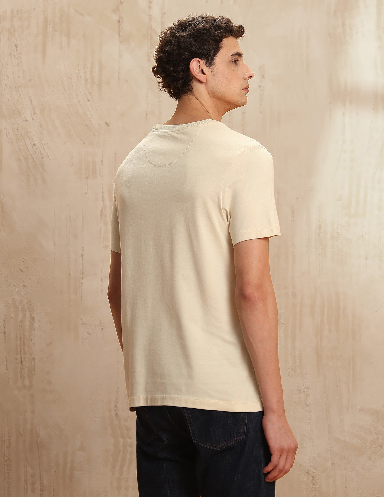 Graphic Printed Legend Of Horseshoe T-Shirt Ivory - U.S. POLO ASSN. | Large