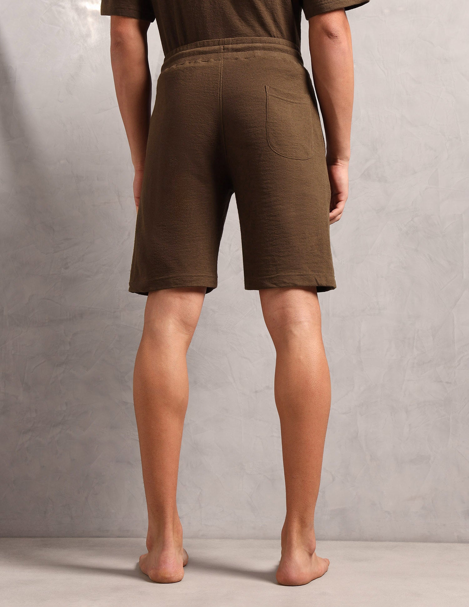Breathable Regular Fit PS002 Lounge Shorts - Pack Of 1 Chestnut - U.S. POLO ASSN. | Large