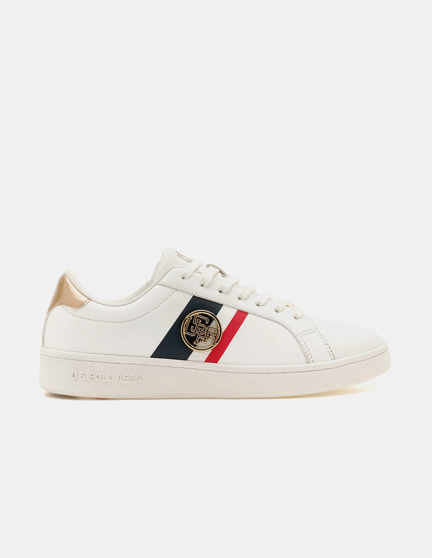 Emery 3.0 Off White Sneakers Shoes Off White - U.S. Polo Assn. India | Large
