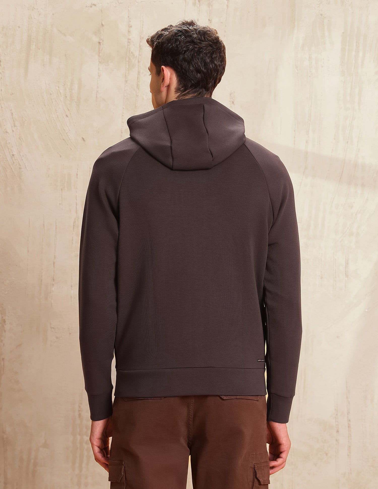 Solid Legend Of Horseshoe Sweatshirt Dark Brown - U.S. POLO ASSN. | Large