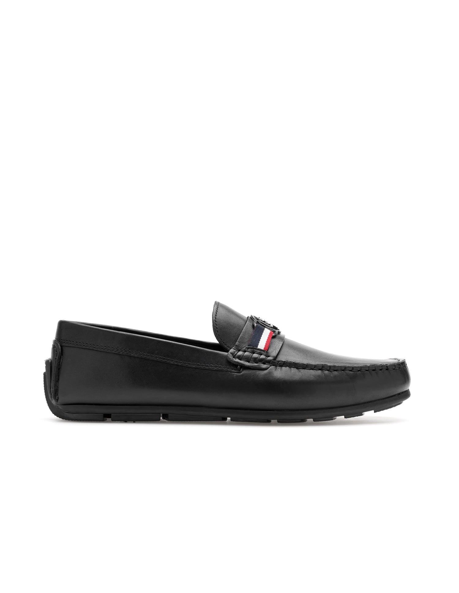 Men Astian Solid Loafers Black - U.S. Polo Assn. India | Large