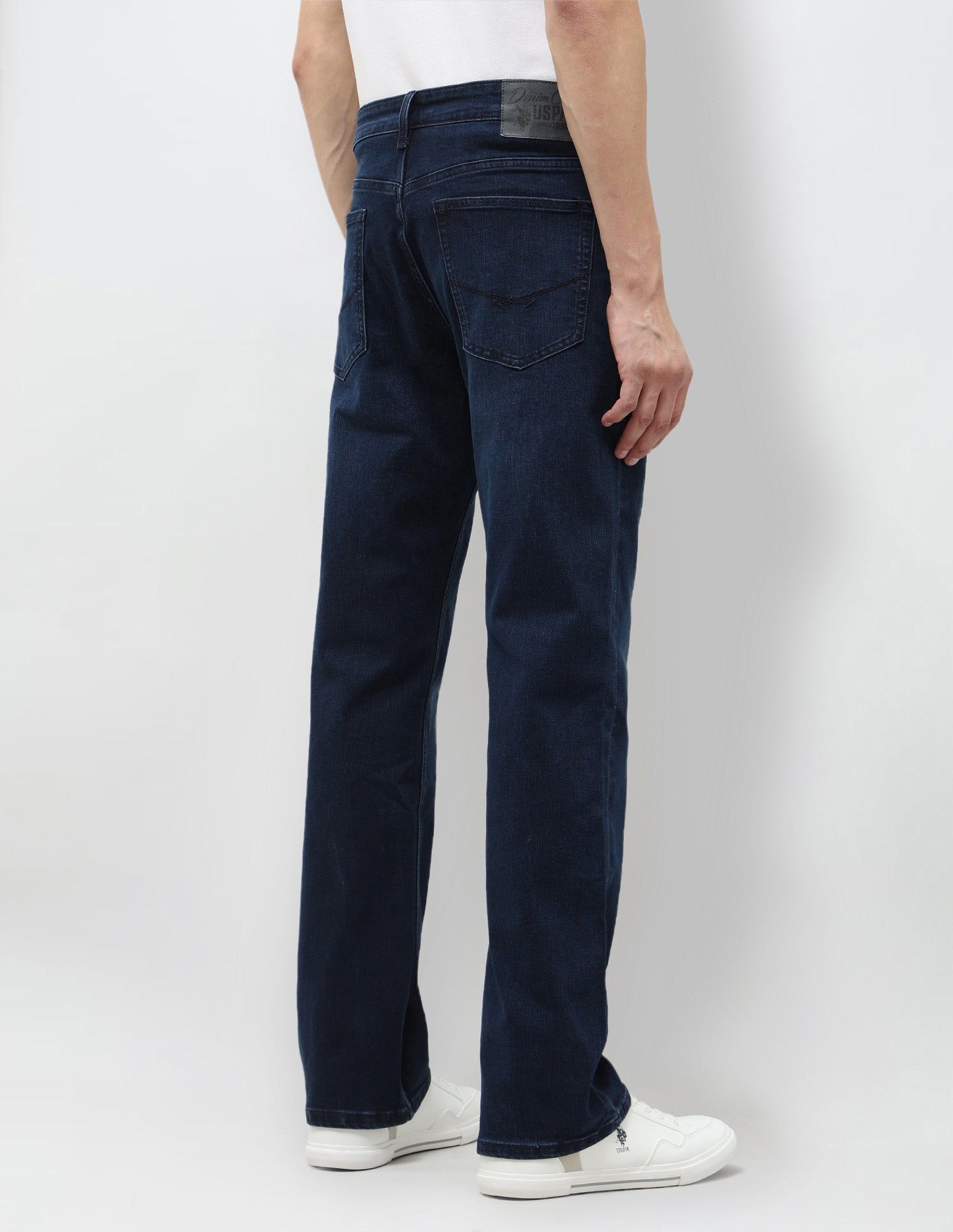 Connor Bootcut Blue Jeans Indigo - U.S. POLO ASSN. | Large