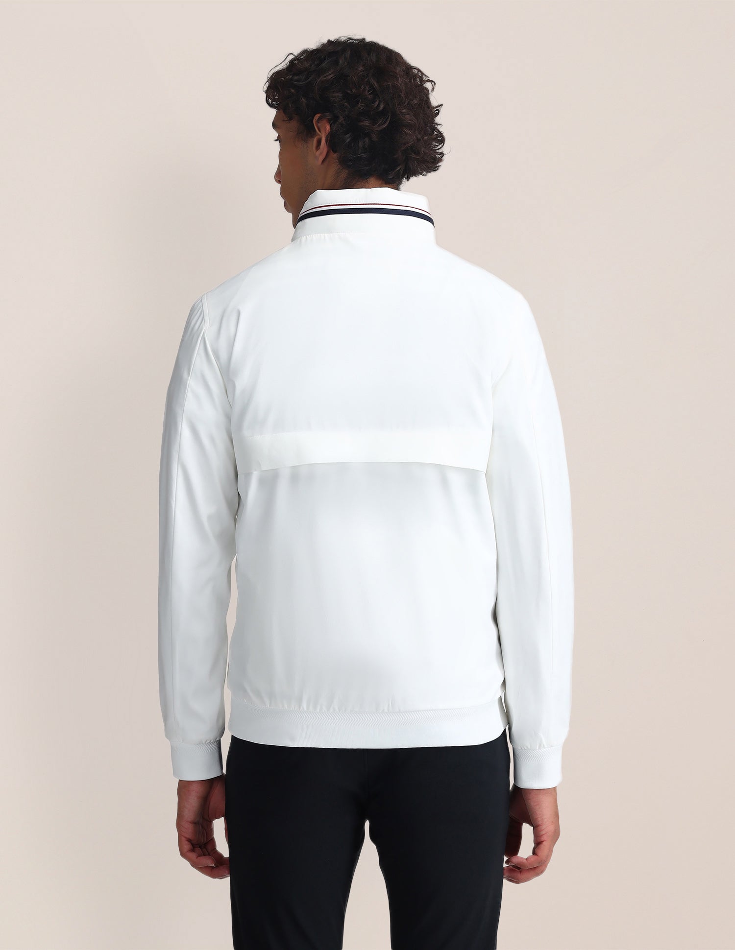 Detachable Hood Packable Jacket White - U.S. POLO ASSN. | Large