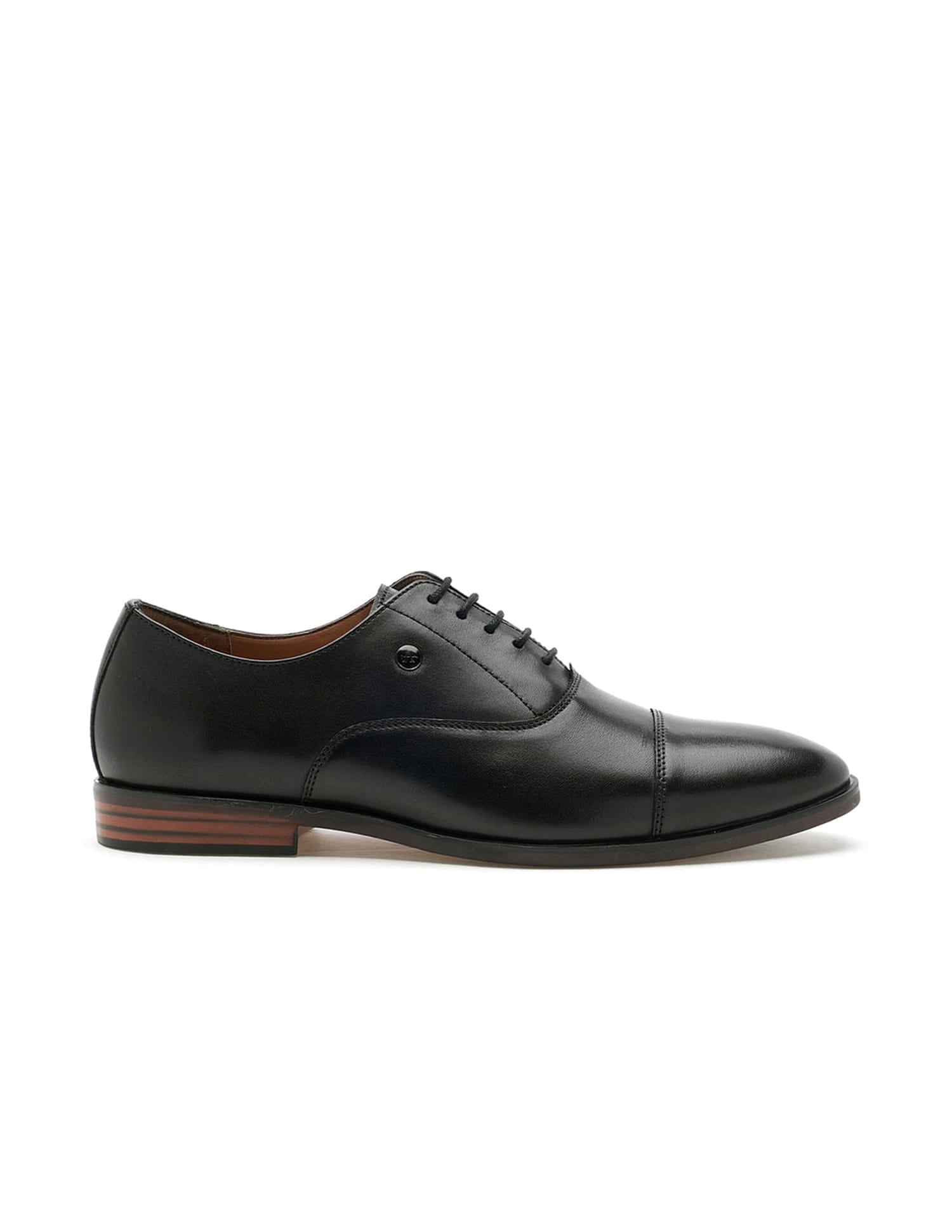 Orion 3.0 Leather Shoes Black - U.S. Polo Assn. India | Large