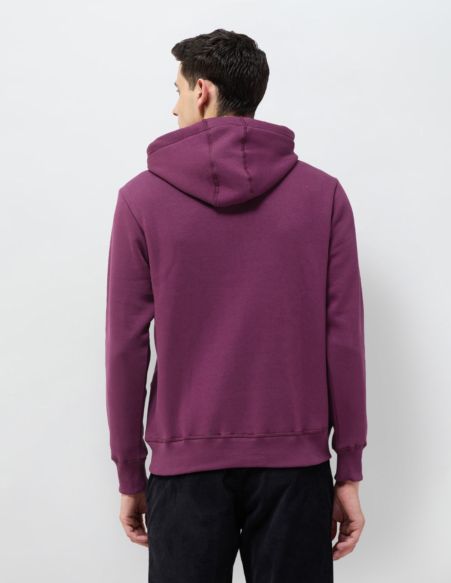 Brand Embroidered Regular Fit Sweatshirt Violet - U.S. POLO ASSN. | Large