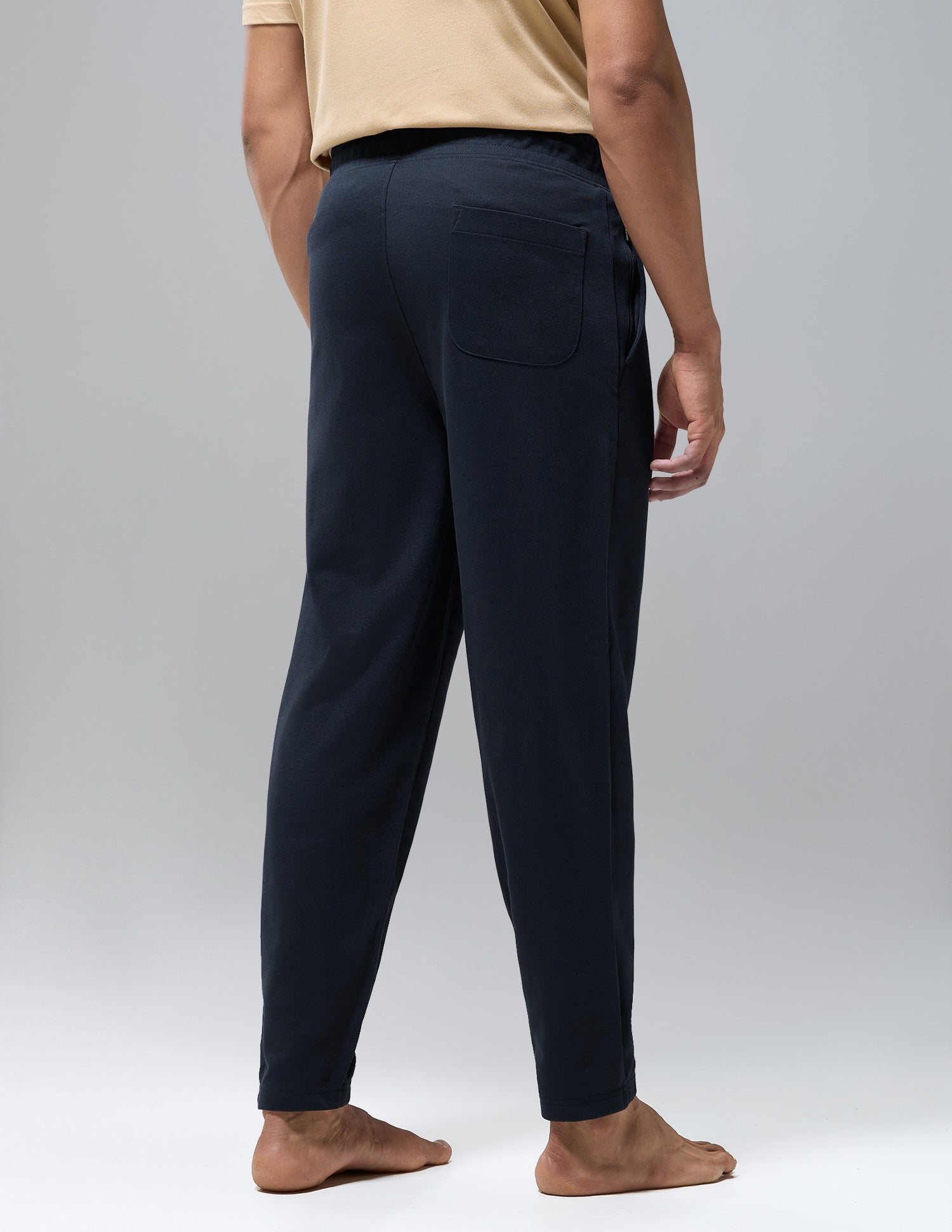 Comfort Fit Heavyweight Fleece OJ011 Joggers Navy - U.S. Polo Assn. India | Large