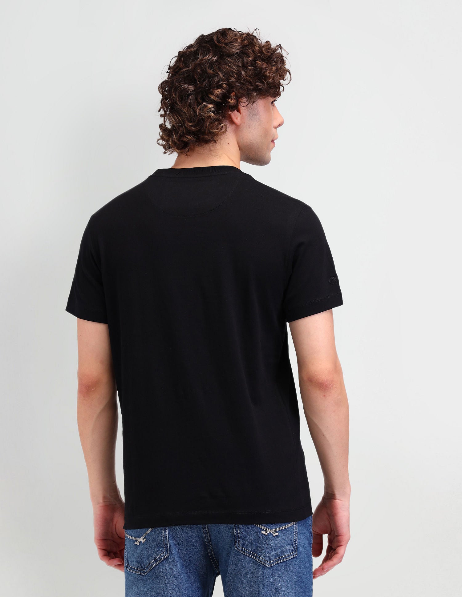 Muscle Fit Brand Print T-Shirt Dark Charcoal - U.S. POLO ASSN. | Large