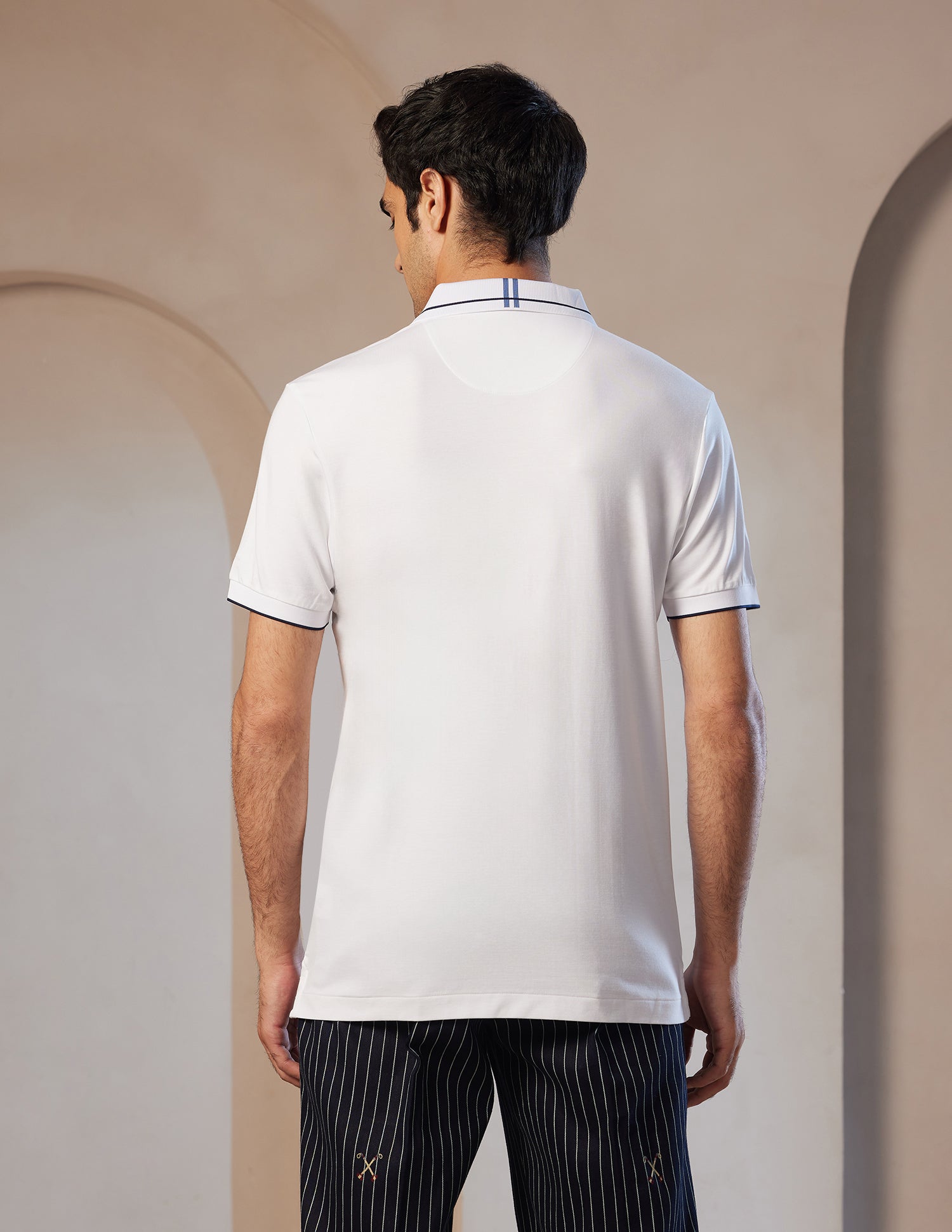 Pacho X Slim Fit Polo Shirt White - U.S. POLO ASSN. | Large