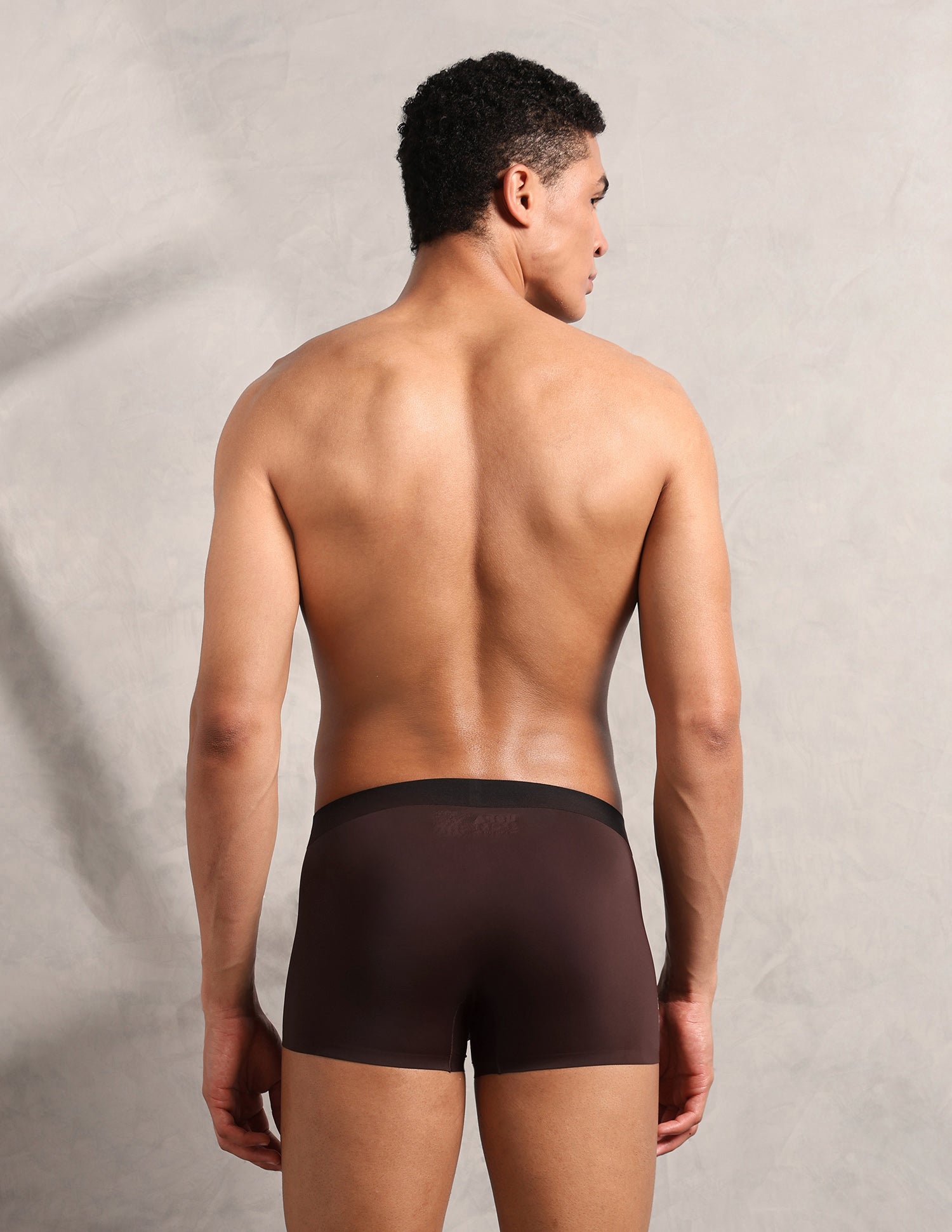 Ultra Light RT006 Seamless Trunk Coffee Brown - U.S. Polo Assn. India | Large