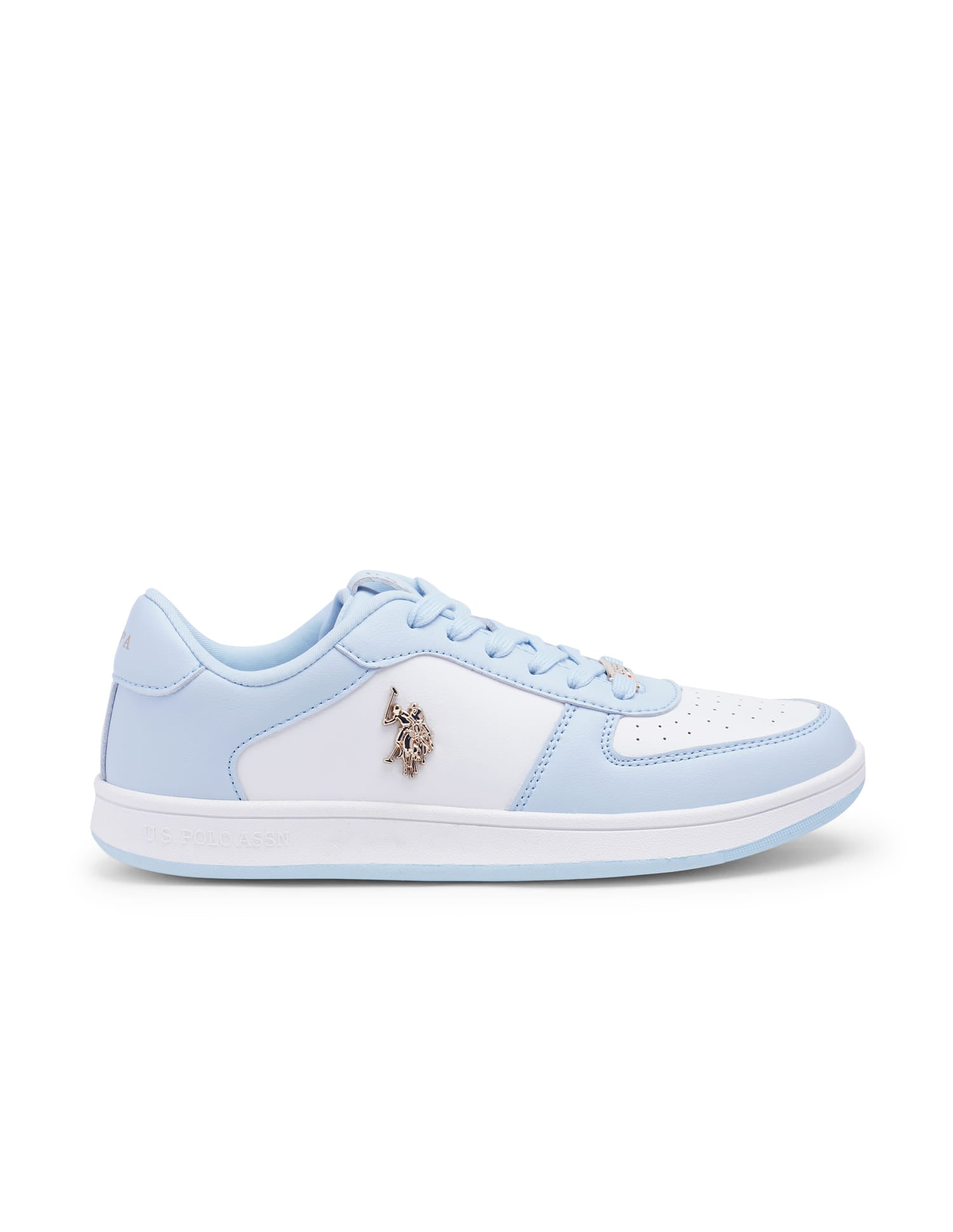 Colour Block Nyra Sneakers Blue - U.S. Polo Assn. India | Large