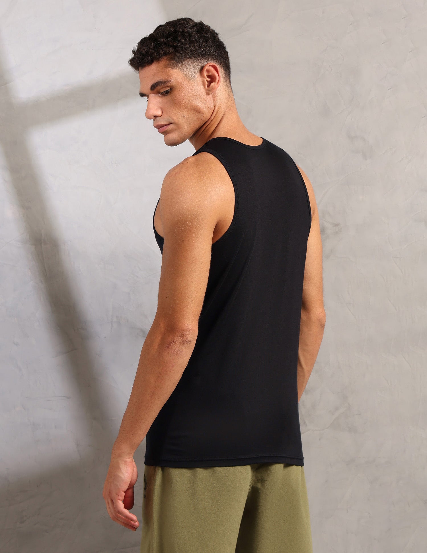 Moisture Wicking Comfort Fit PV003 Vest - Pack Of 1 Black - U.S. POLO ASSN. | Large