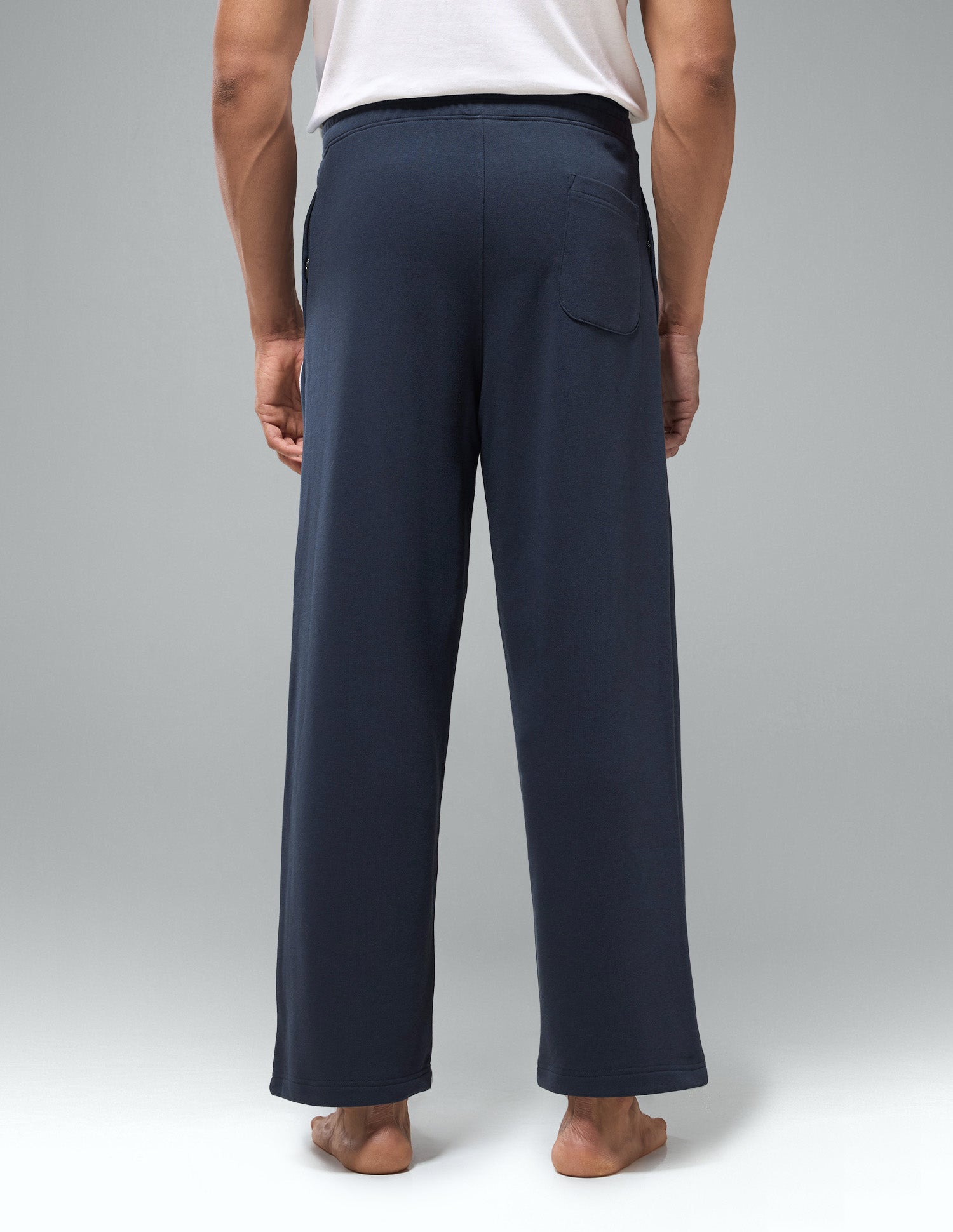 Mid Rise Relaxed Fit OR011 Track Pants Navy - U.S. Polo Assn. India | Large