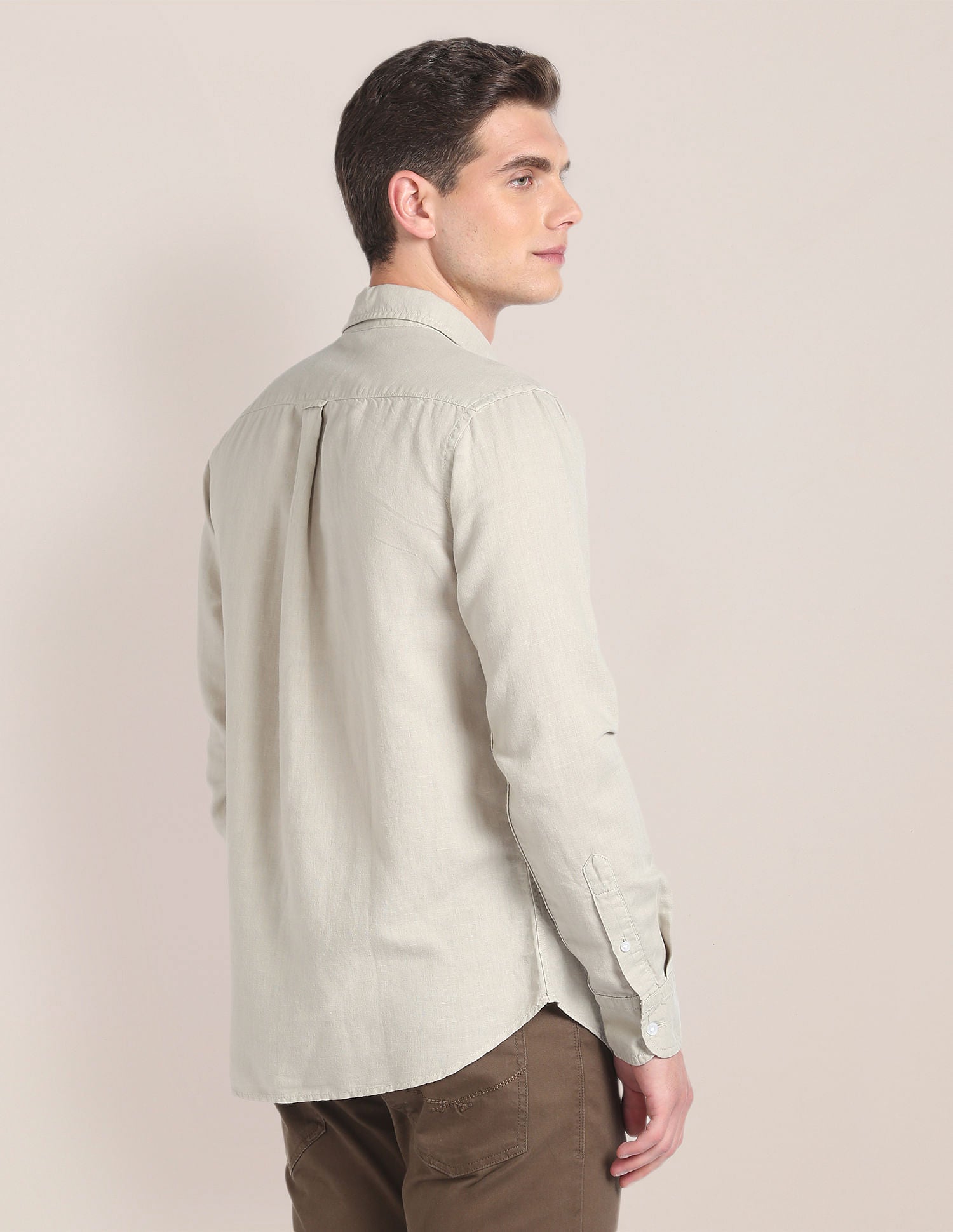 Linen Tailored Fit Shirt – U.S. Polo Assn. India
